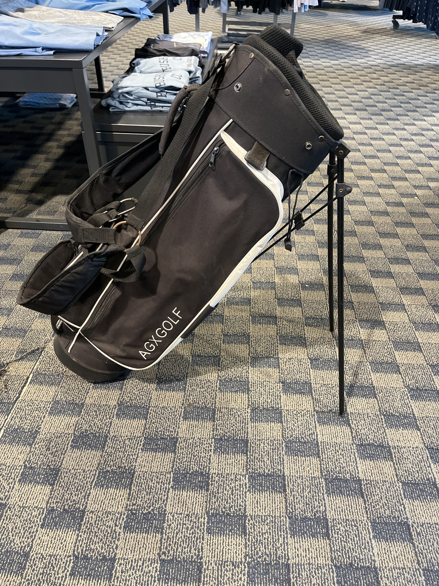 Used AGX Golf Bag SidelineSwap