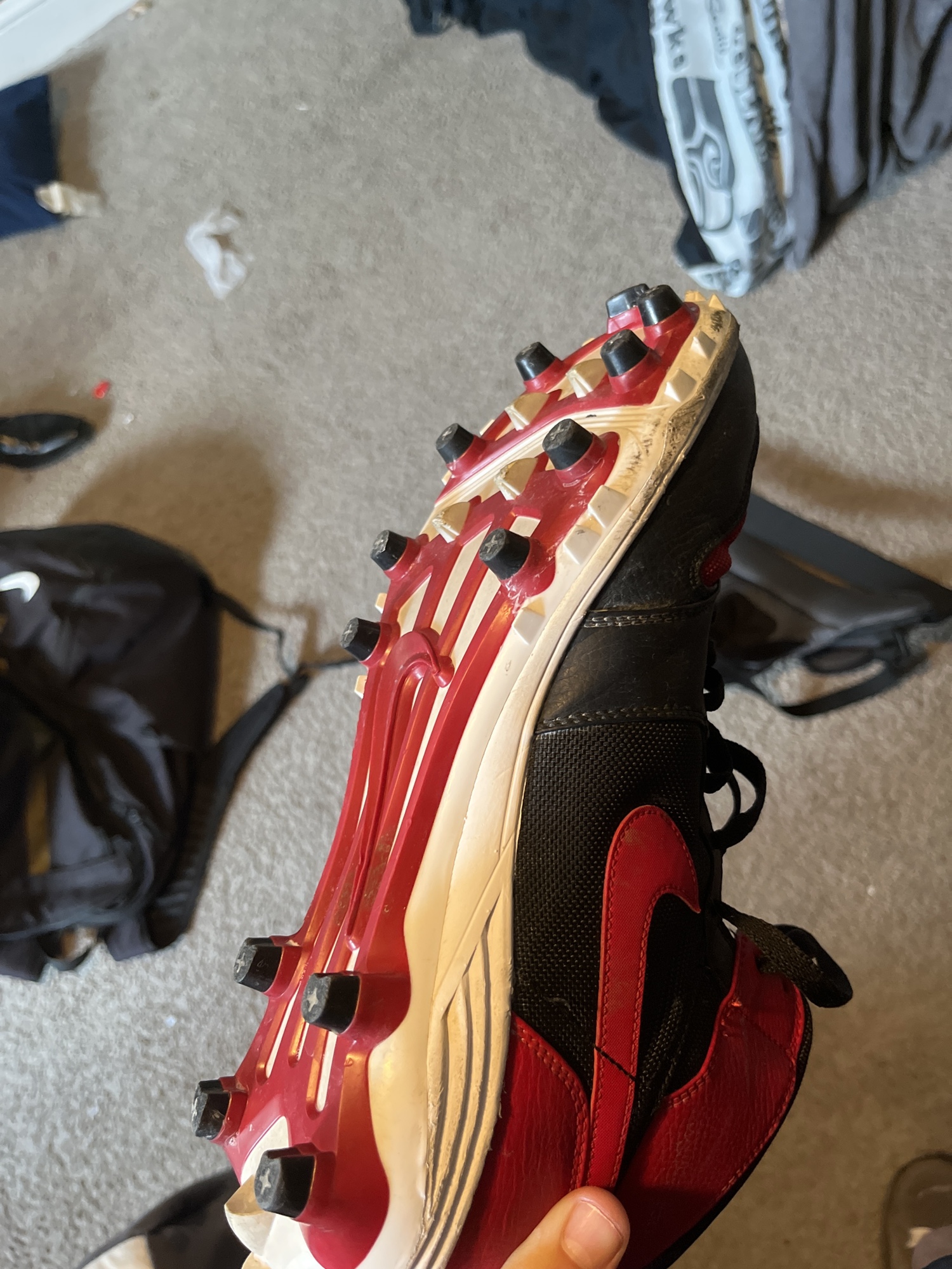 bred cleats