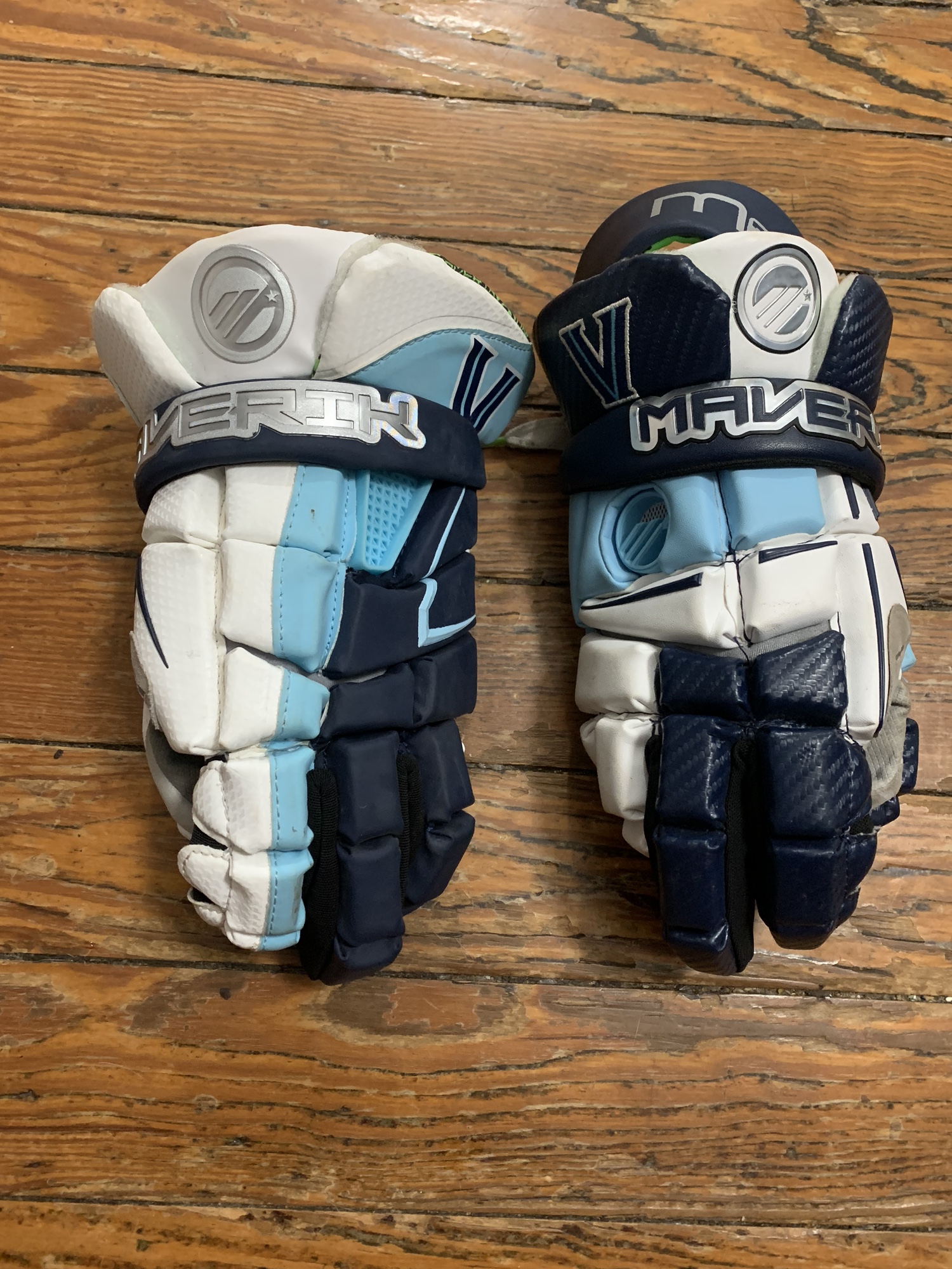 Maverik M4 Villanova Lacrosse Gloves (Team Issued) SidelineSwap
