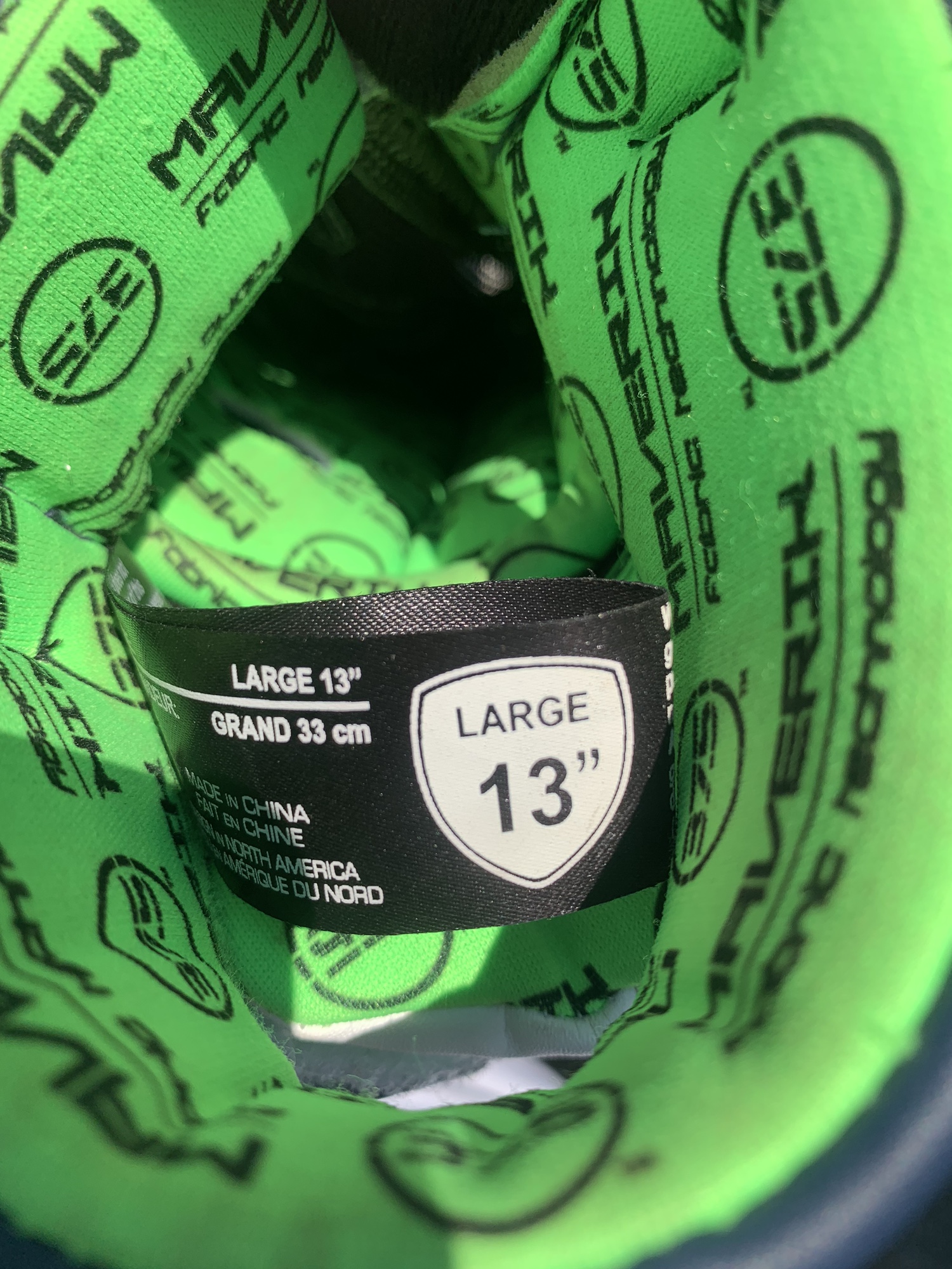 Maverik M4 Villanova Lacrosse Gloves (Team Issued) SidelineSwap