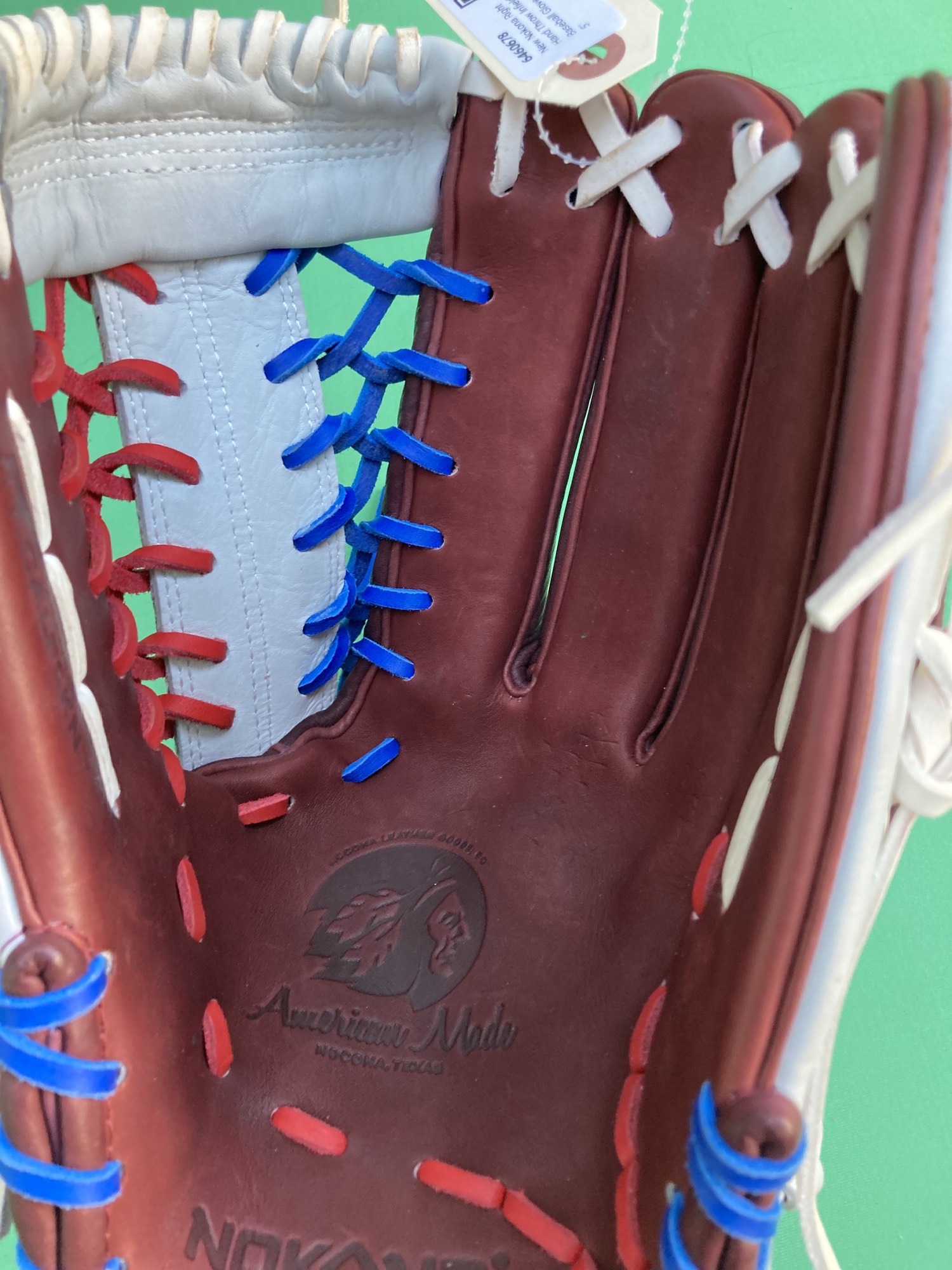 Nokona Custom V1250 Right Hand Throw Baseball Glove 12.5" SidelineSwap