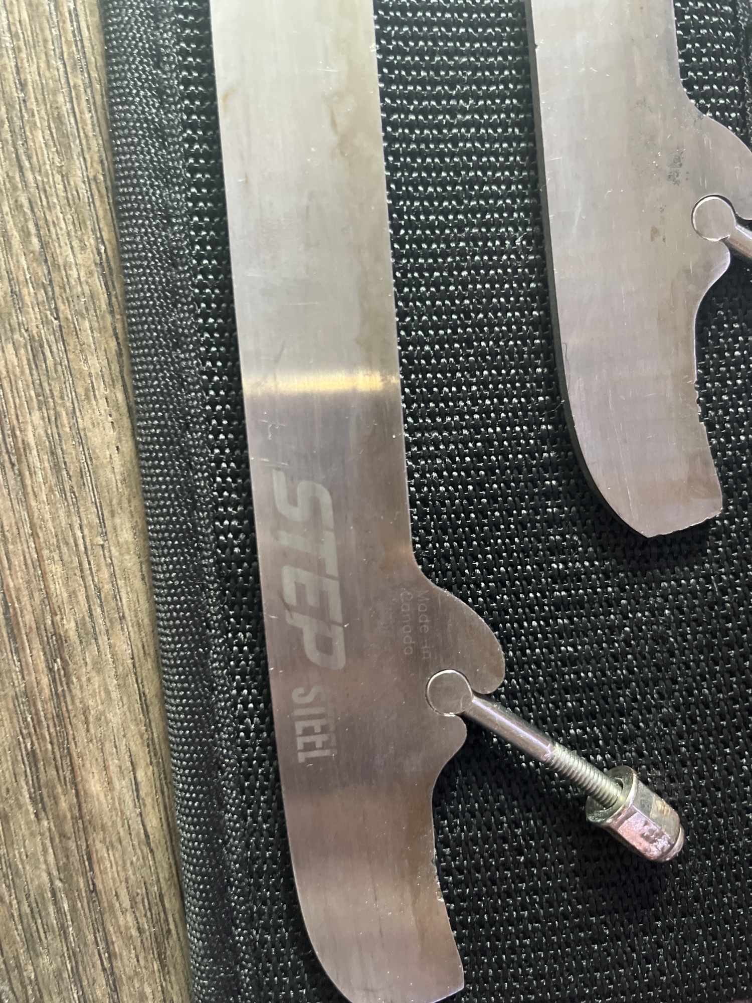 True Step Steel Goalie Skate Blades SidelineSwap