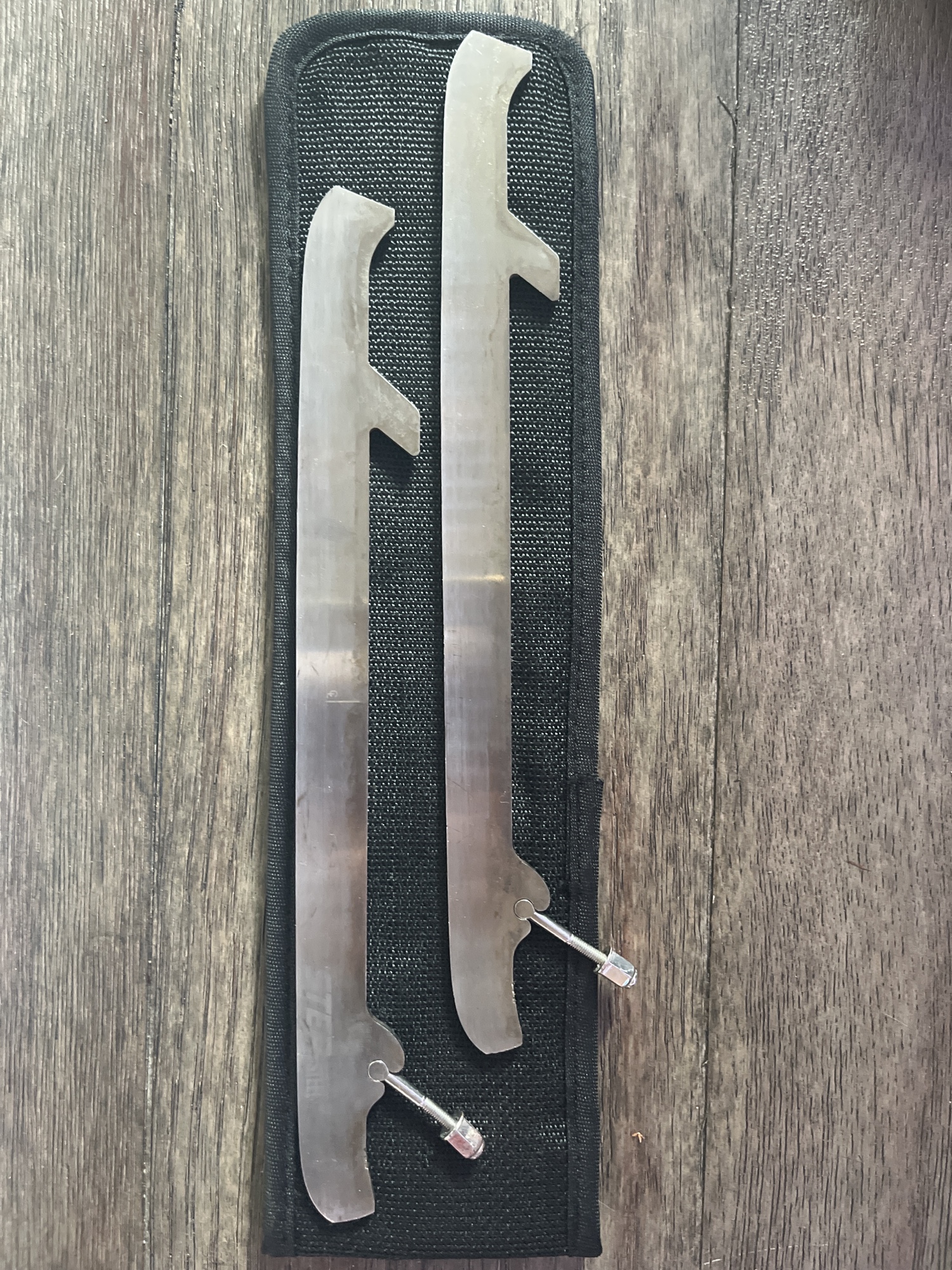 True Step Steel Goalie Skate Blades SidelineSwap