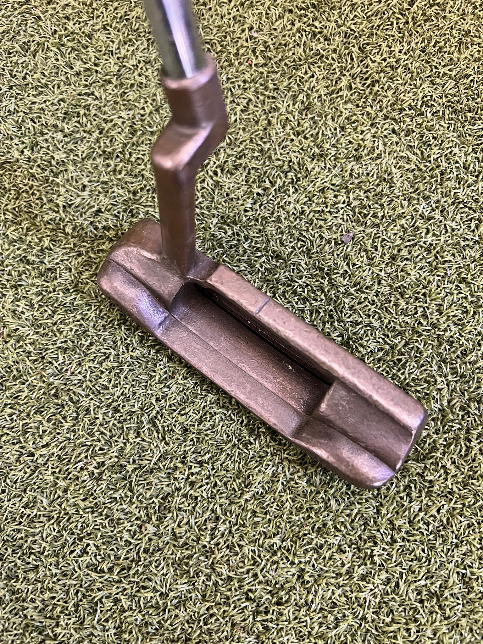 Ping Anser Karsten Dalehead Rocker Sole 85029 Putter, 34.5", RH, Vtg, All Original! SidelineSwap