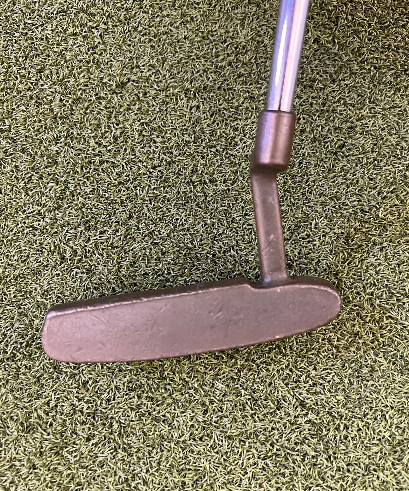 Ping Anser Karsten Dalehead Rocker Sole 85029 Putter, 34.5", RH, Vtg, All Original! SidelineSwap