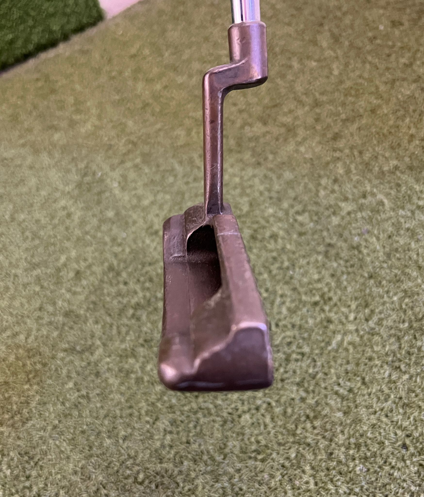 Ping Anser Karsten Dalehead Rocker Sole 85029 Putter, 34.5", RH, Vtg, All Original! SidelineSwap