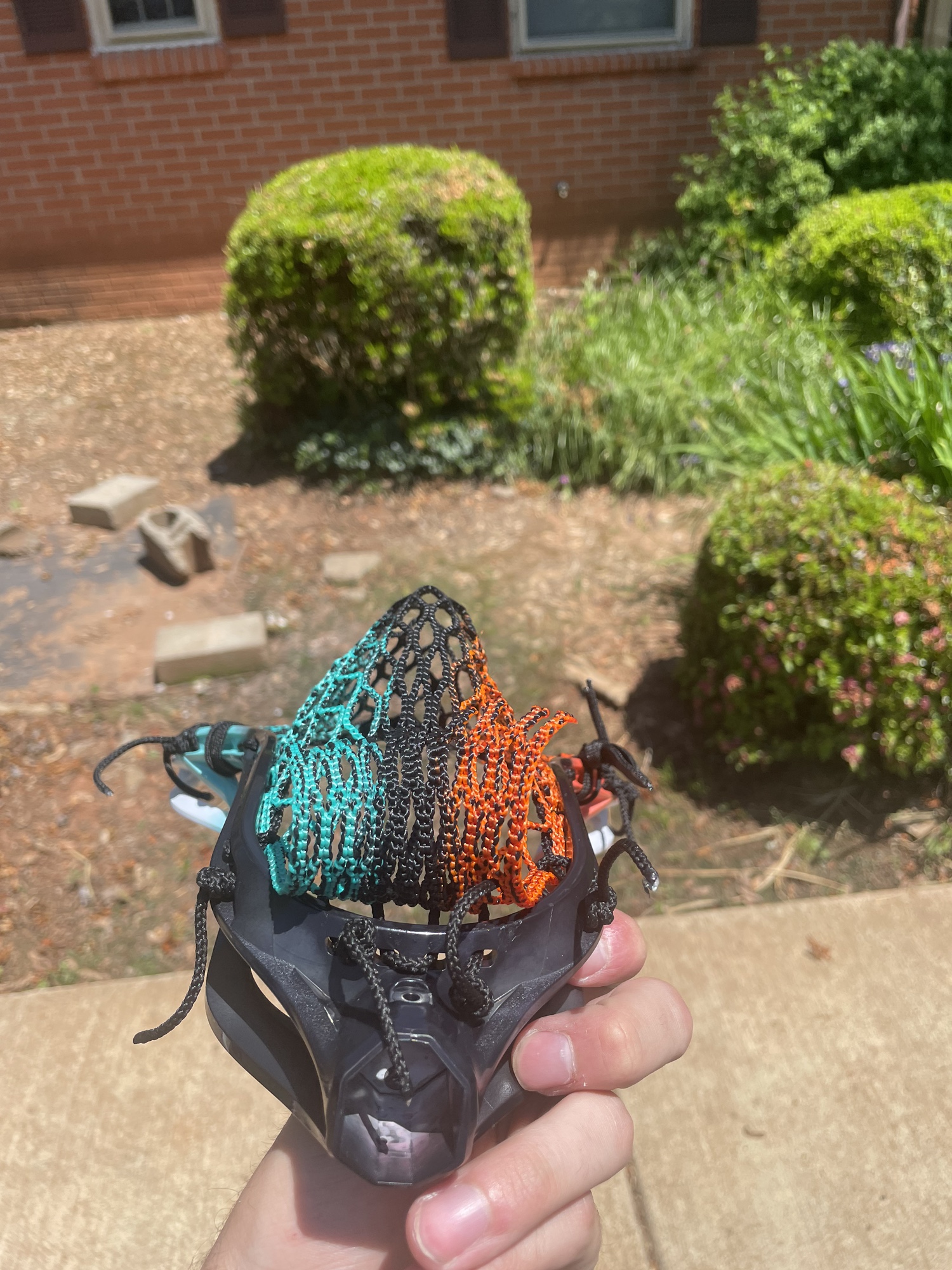 BN Maverik Optik 3.0 string with TMD 9D SidelineSwap