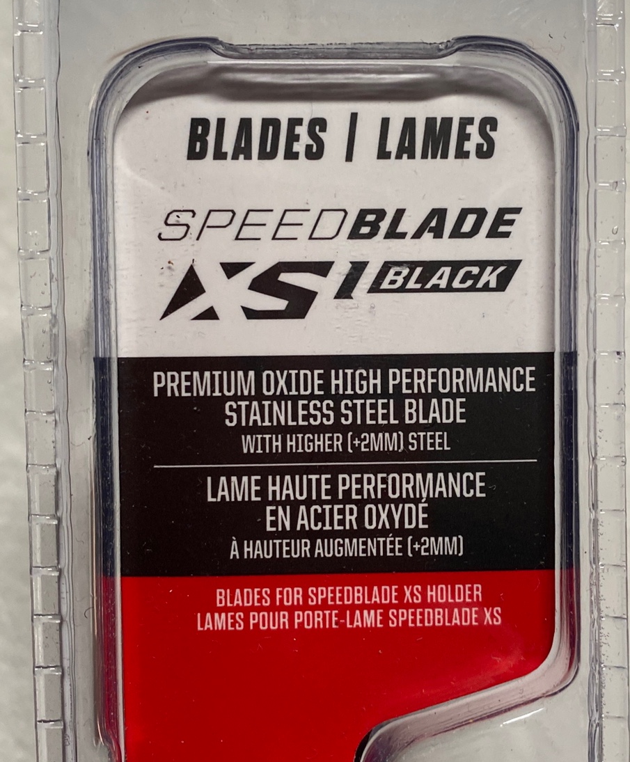 NEW CCM Speedblade XS1 Black Runners, 263 SidelineSwap