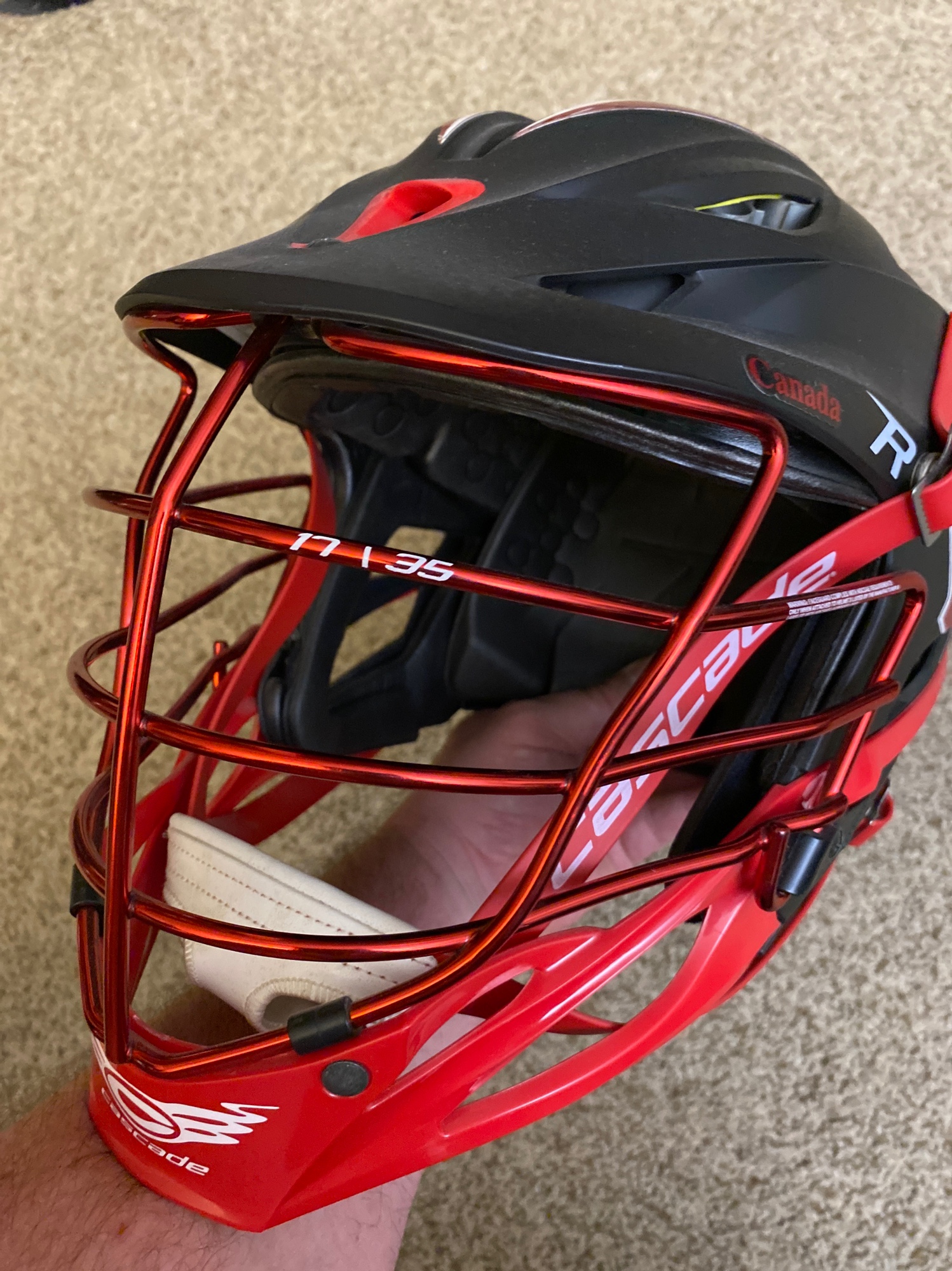 Canadian National Team — Cascade R Helmet SidelineSwap