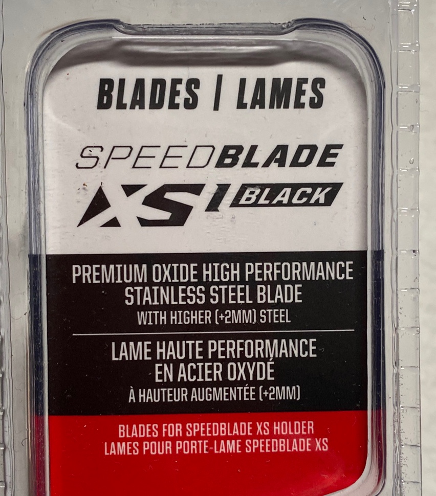 NEW CCM Speedblade XS1 +2mm Black Runners, 280 SidelineSwap