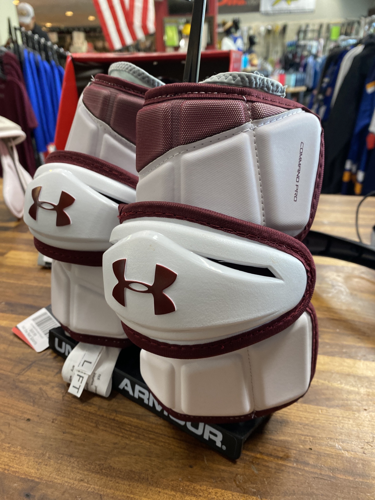 New Large Under Armour Arm Pads SidelineSwap