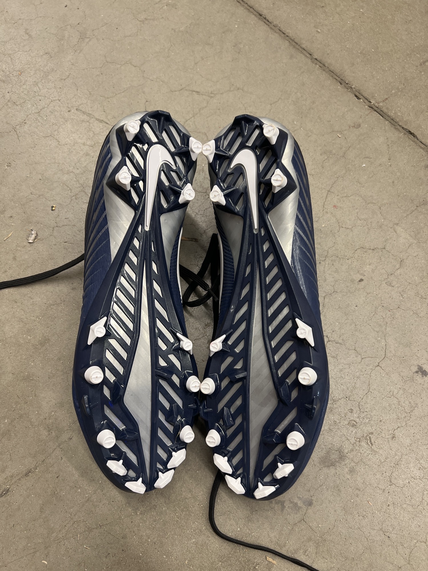 nike vapor speed football cleats mid