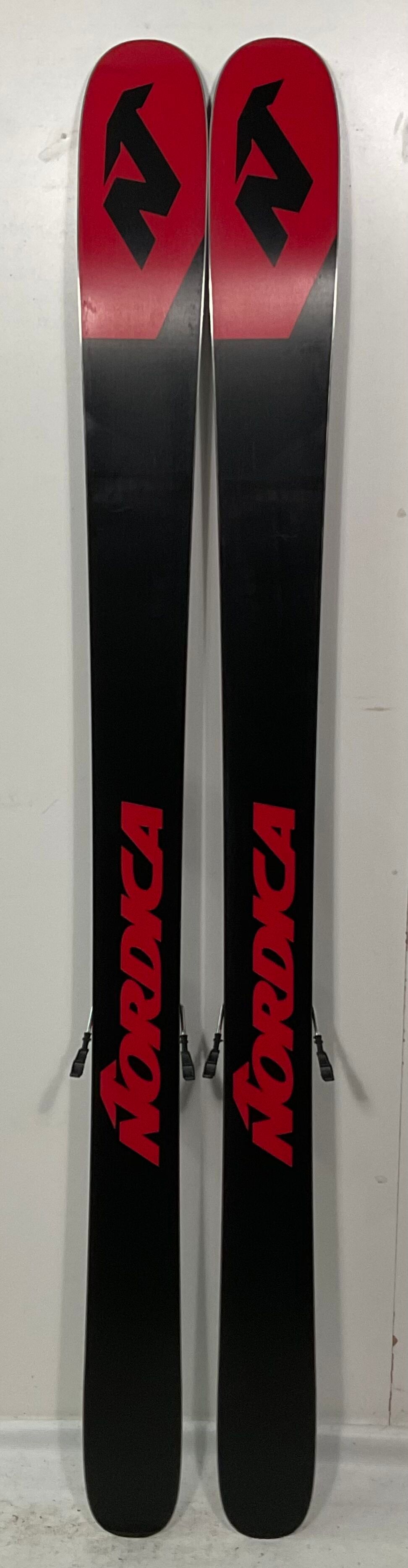 Used 2023 Nordica 172cm Enforcer 100 Skis With Marker Griffon Bindings