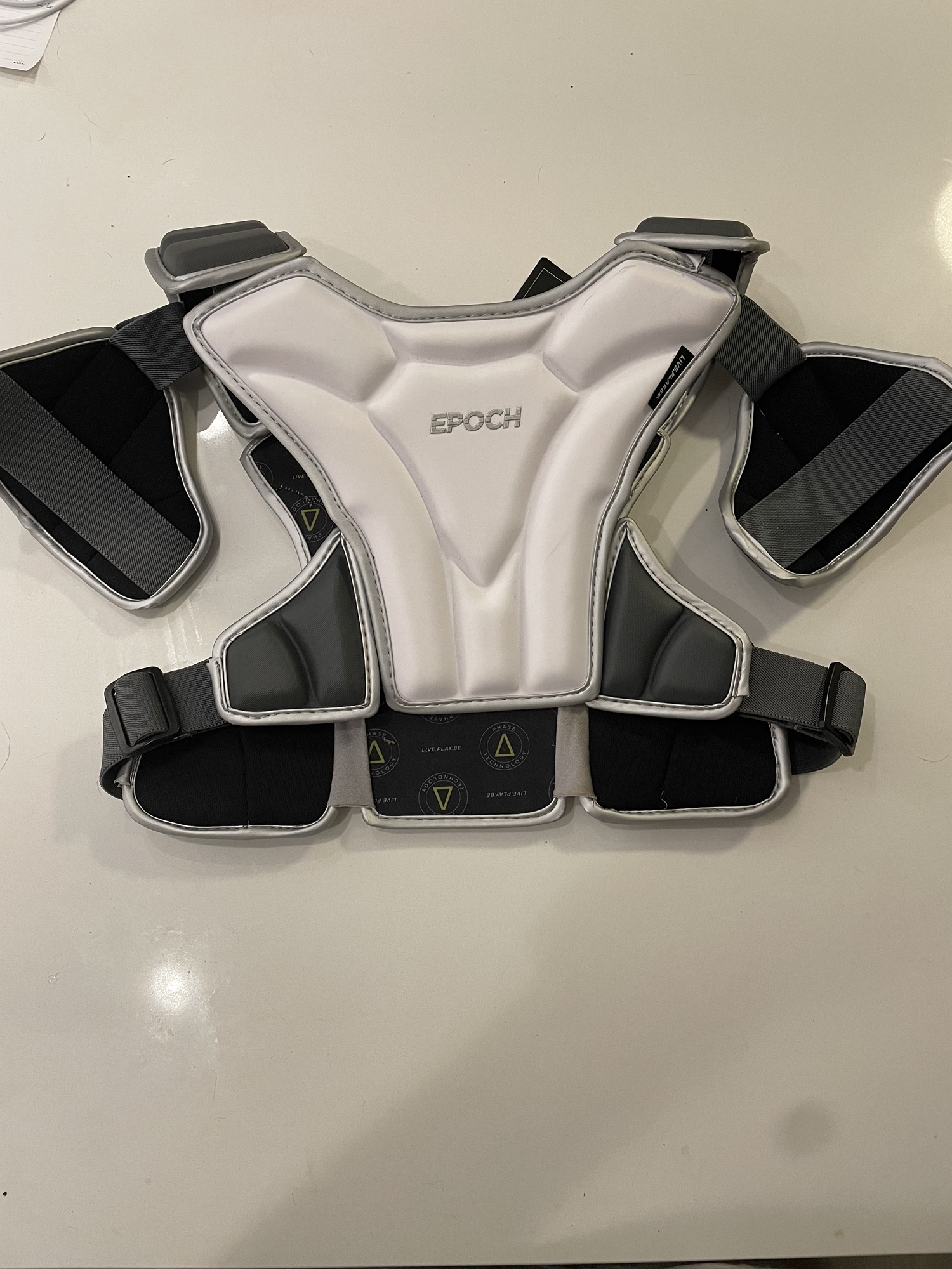 Adult Large Epoch Integra Shoulder Pads Original Edition SidelineSwap