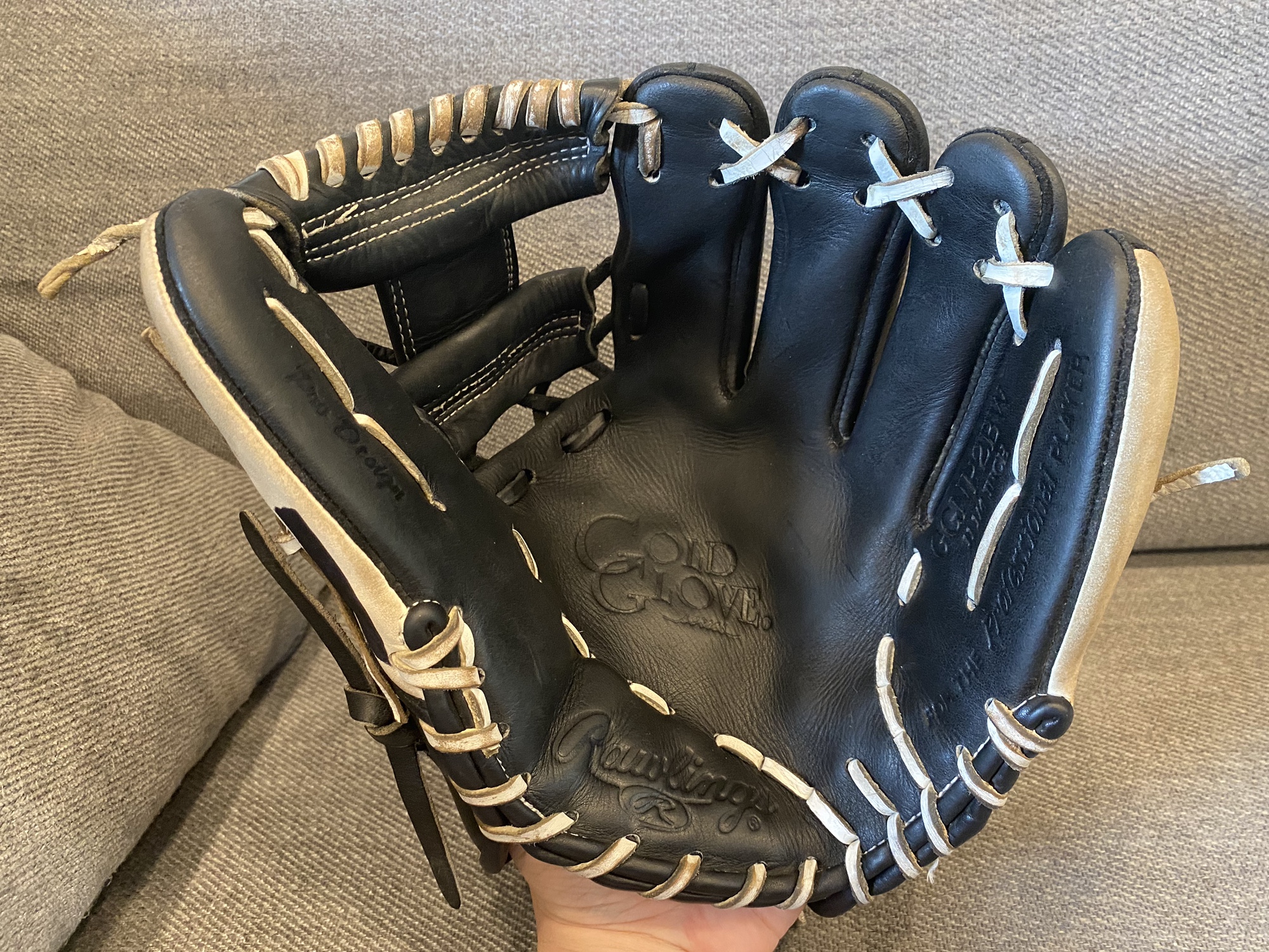 Rawlings Gold Glove 11.25” Baseball Glove Model GGNP2BW SidelineSwap