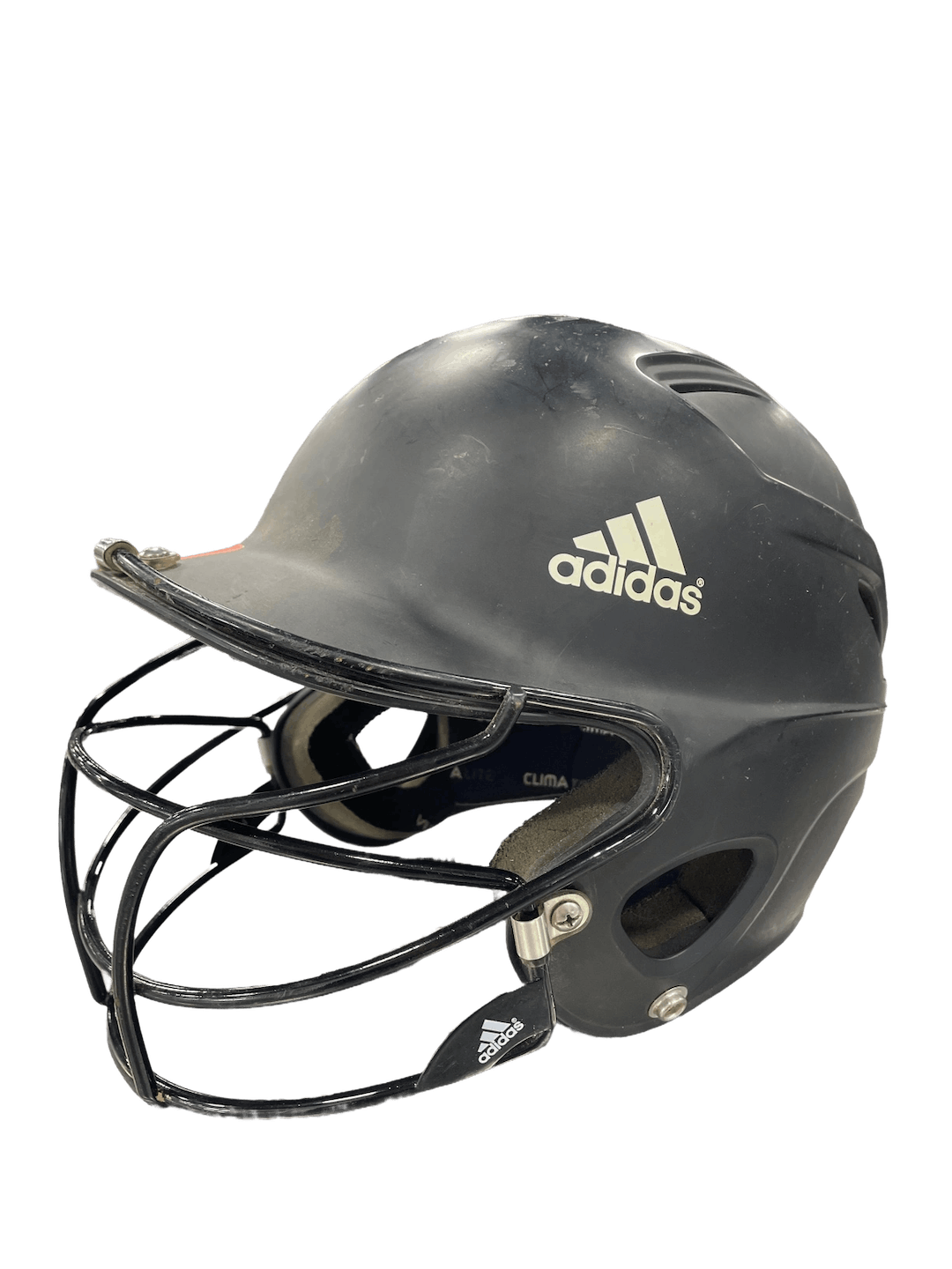 Used Adidas Black Helmet Md Baseball And Softball Helmets SidelineSwap