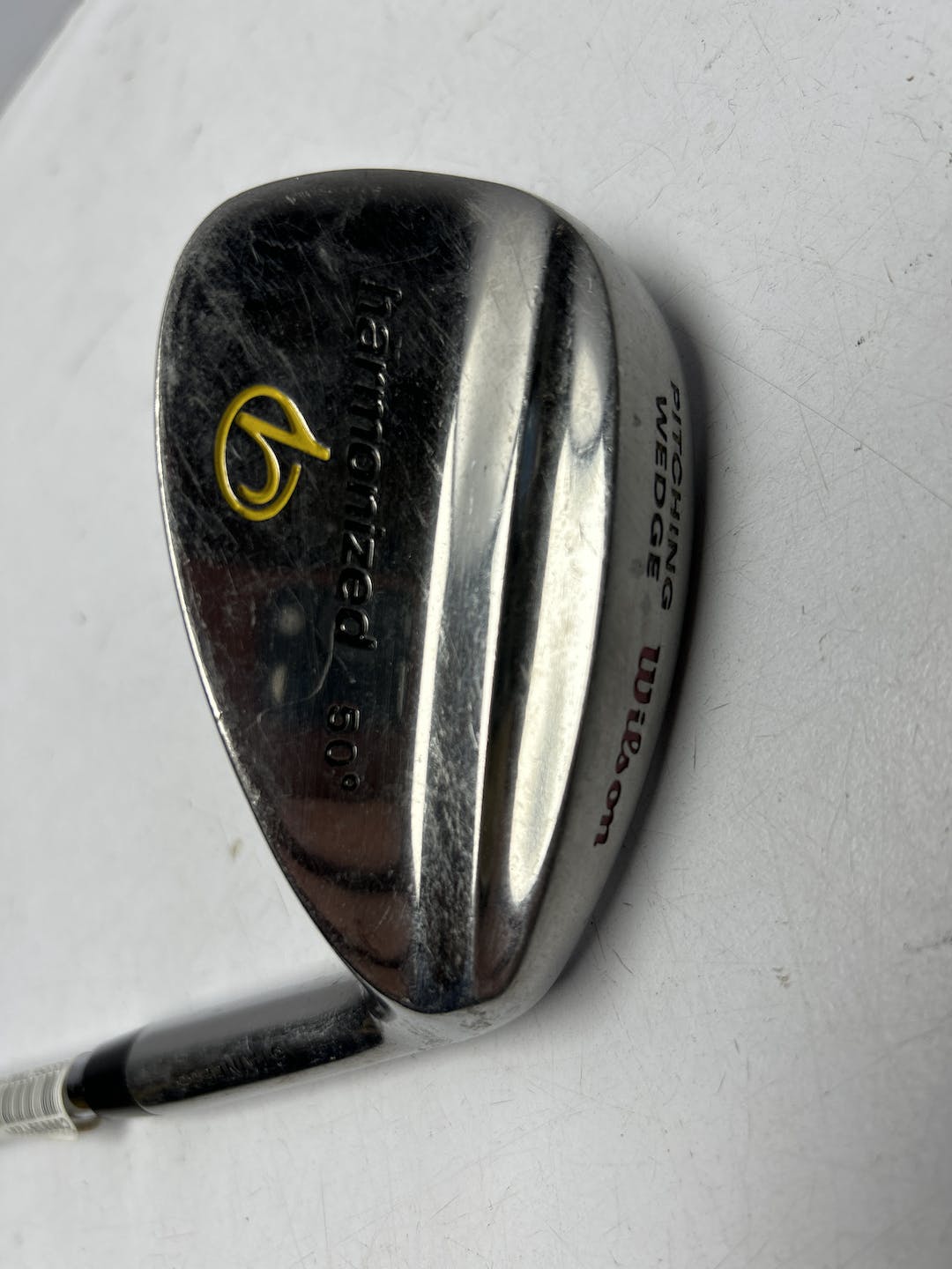 Used Wilson Harmonized Pitching Wedge Regular Flex Steel Shaft Wedges
