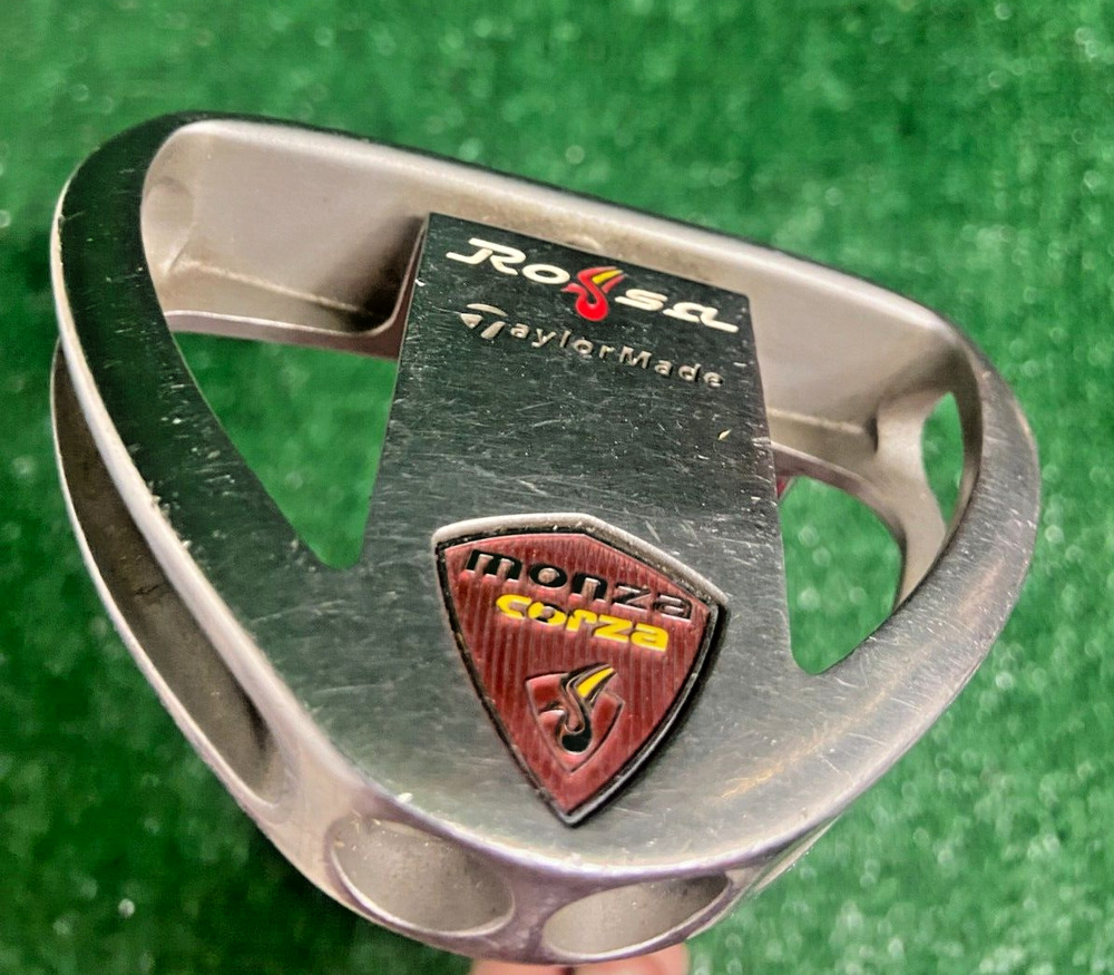 TaylorMade Rossa Monza Corsa AGSI Mallet Putter RH Steel 34.5" Nice