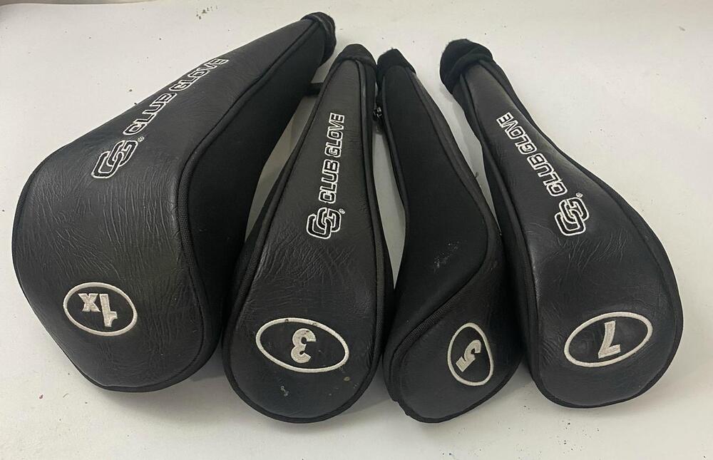 CLUB Glove Head Covers Driver & Woods SidelineSwap