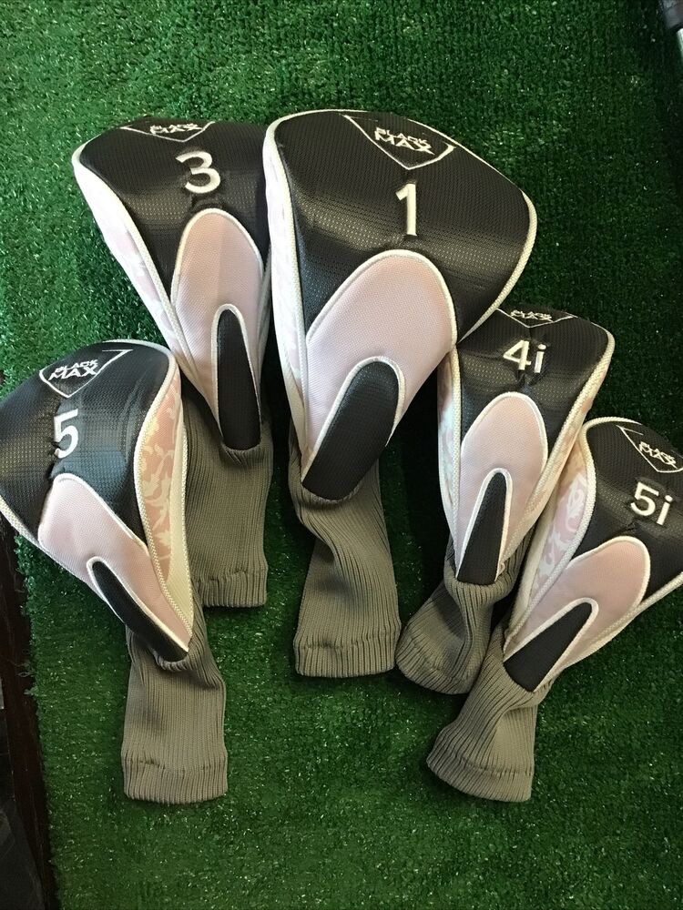 Maxfli Black Max Ladies Complete Golf Set Woods, Hybrids, Irons, Putter