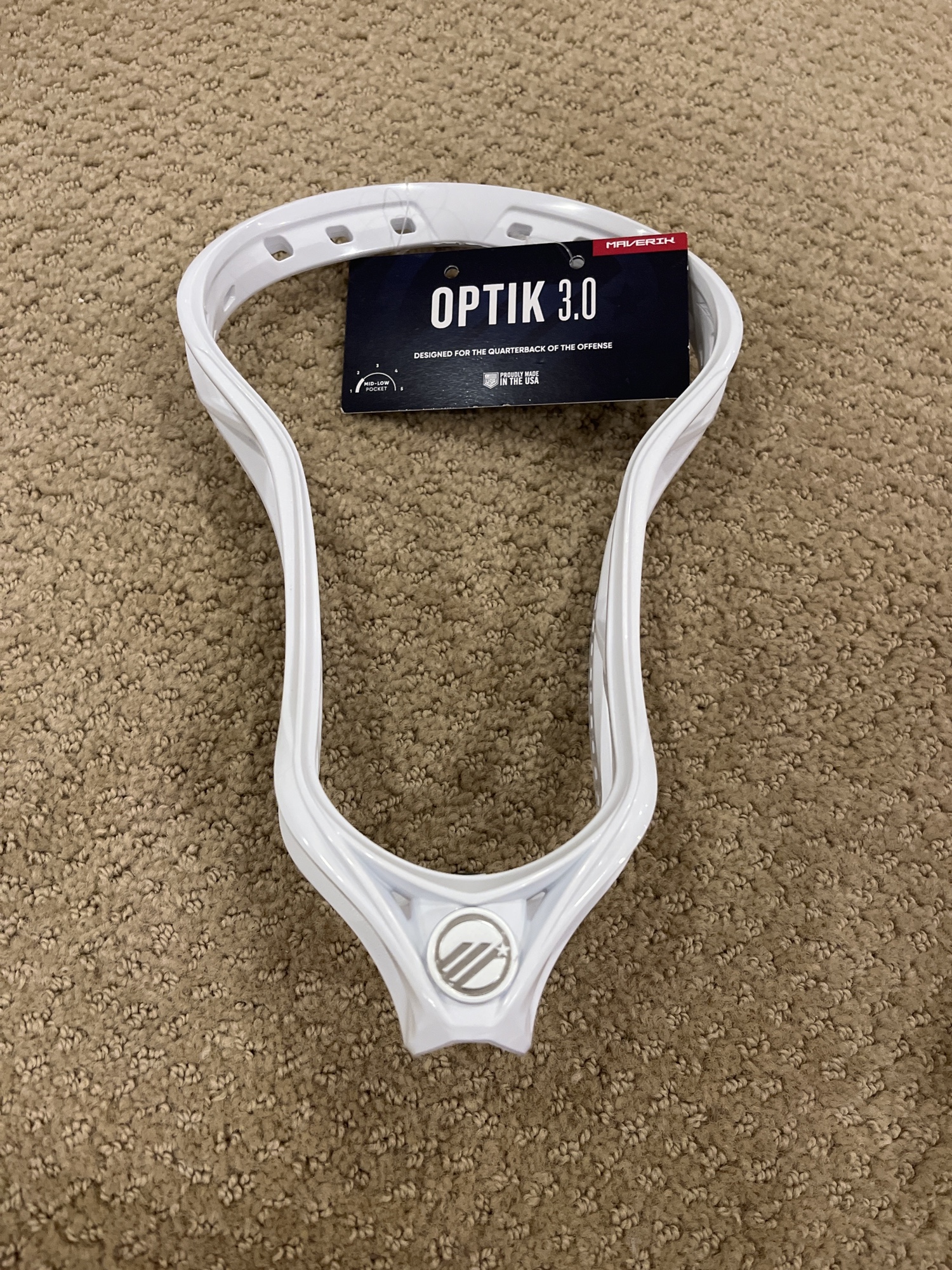 New Attack & Midfield Maverik Optik 3.0 Head SidelineSwap