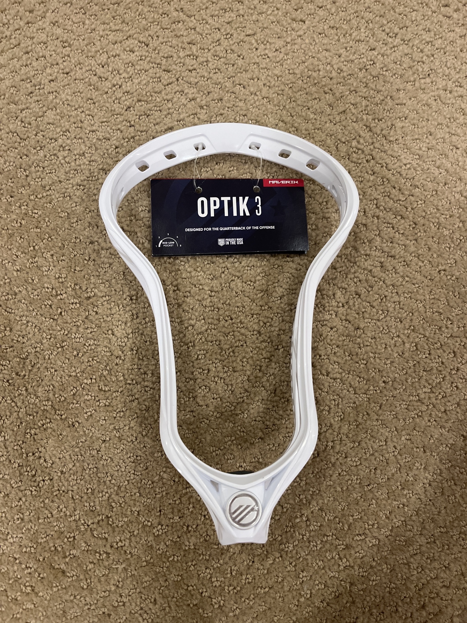 New Attack & Midfield Maverik Optik 3.0 Head SidelineSwap