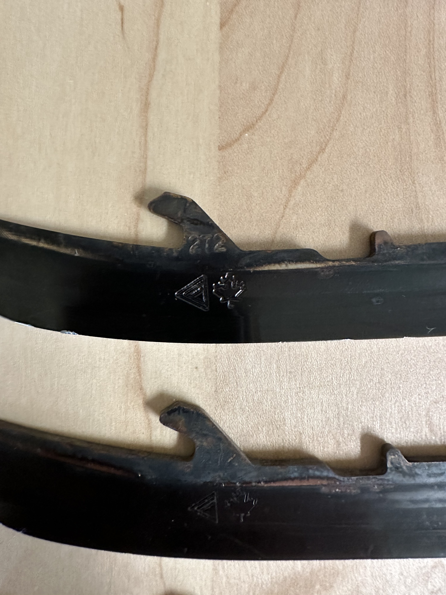 Flare Skate Blades bauer 272 SidelineSwap