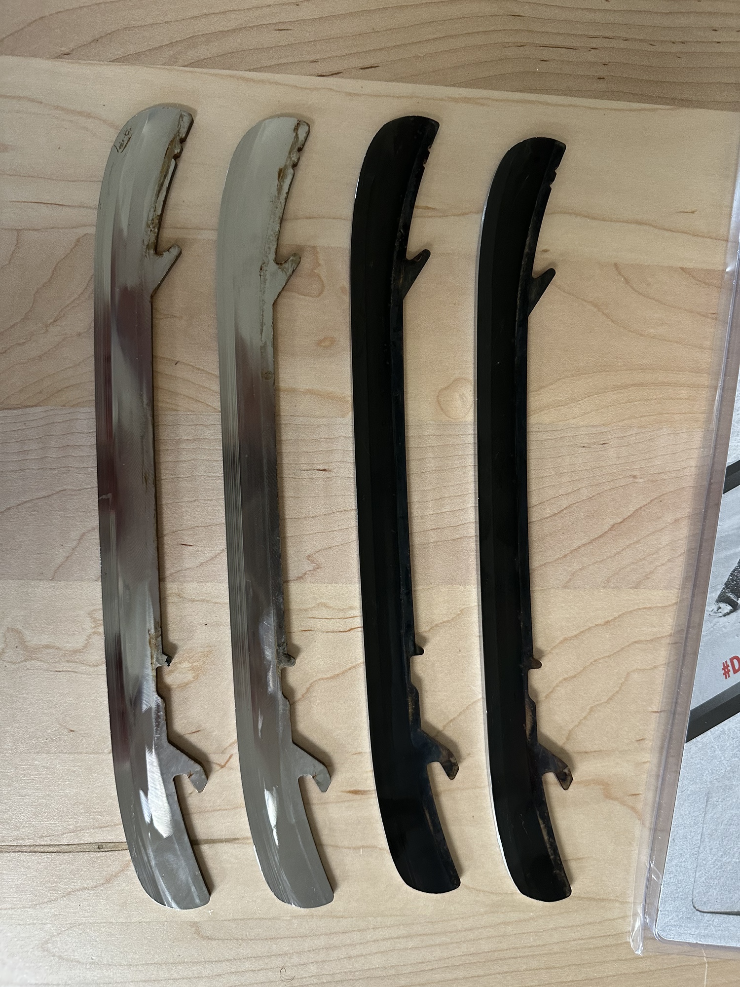 Flare Skate Blades bauer 272 SidelineSwap