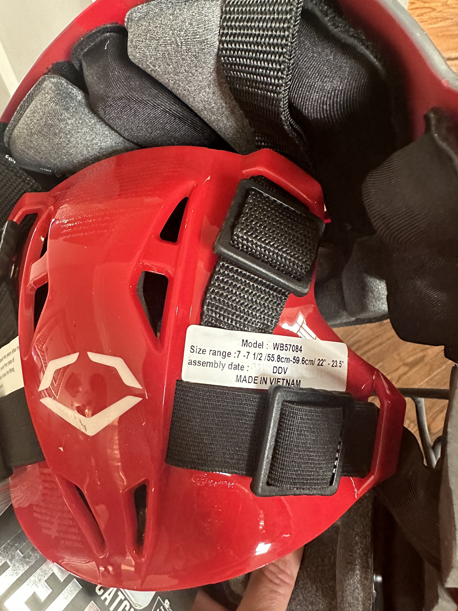 Evoshield Pro SRZ Catchers Helmet SidelineSwap