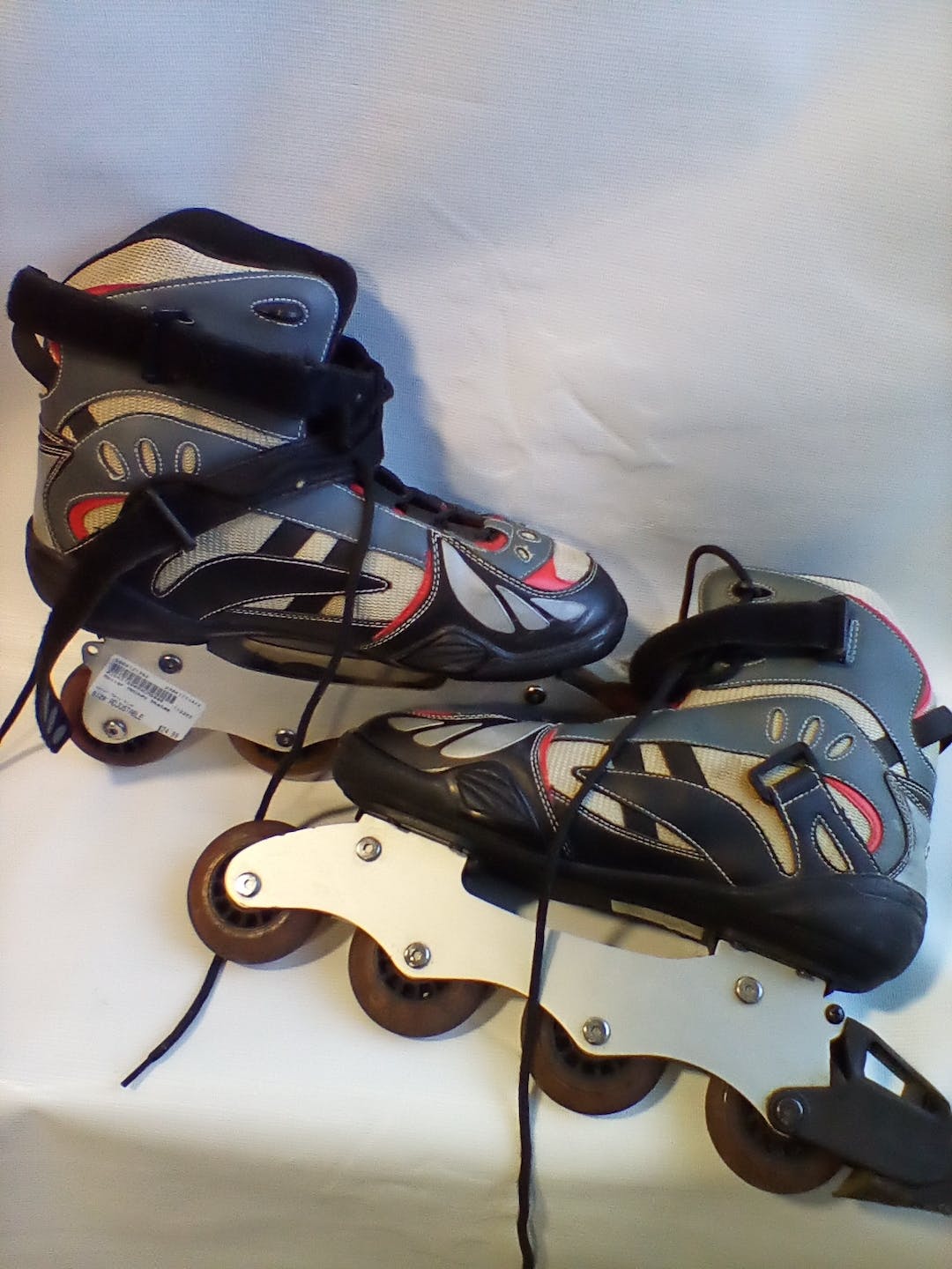 Used Adjustable Roller Hockey Skates SidelineSwap