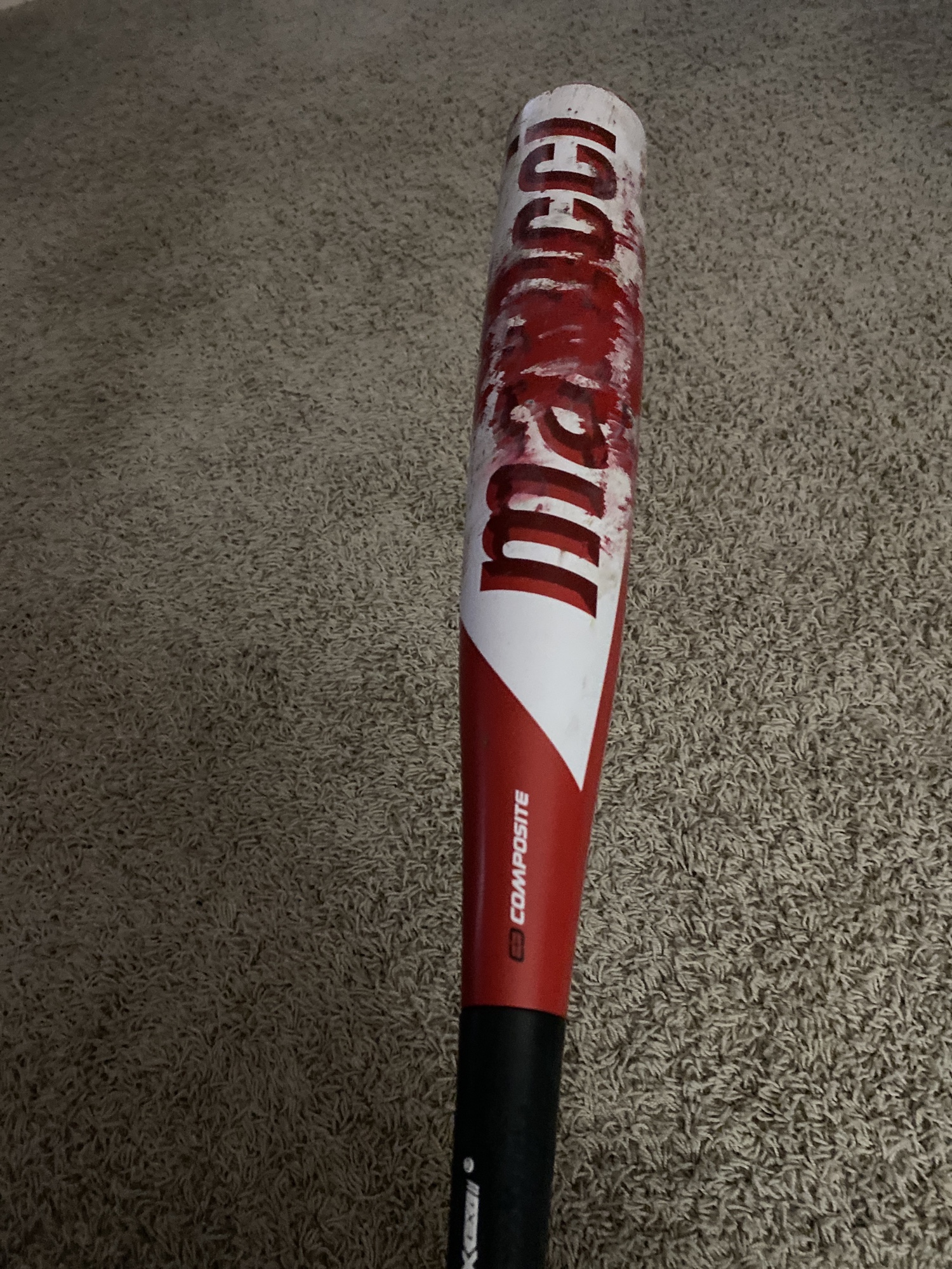 Used USSSA Certified Composite (10) 19 oz 29" CAT Composite Bat