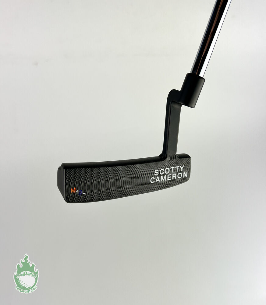 Used RH Scotty Cameron Tour Only Del Mar 35" Circle T Putter Golf Golf