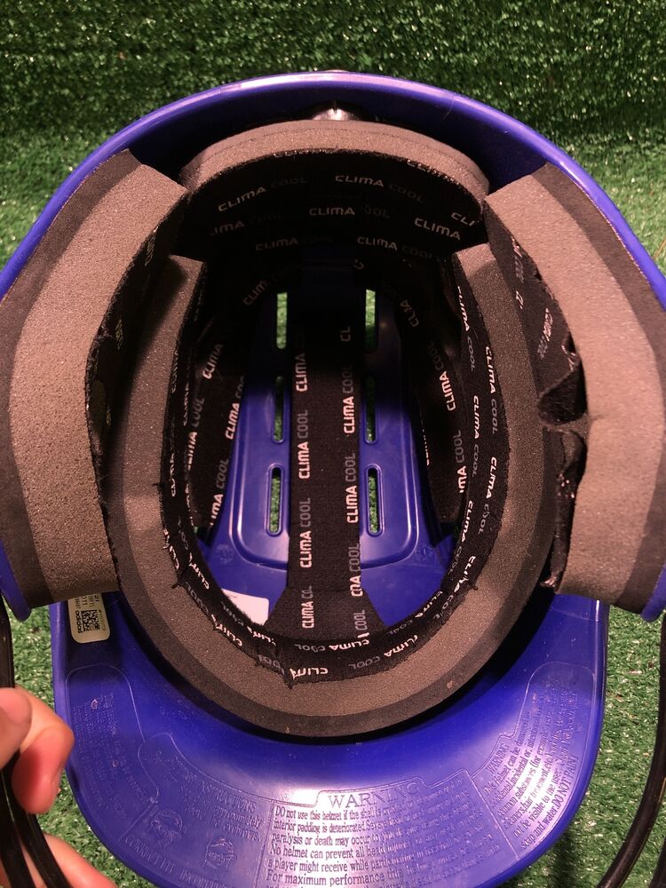 Adidas Incite Softball Batting Helmet, 6 3/8" To 7 5/8" SidelineSwap