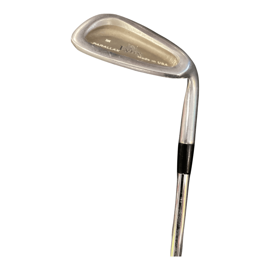 Used Lynx Parallax Sand Wedge Regular Flex Steel Shaft Wedges