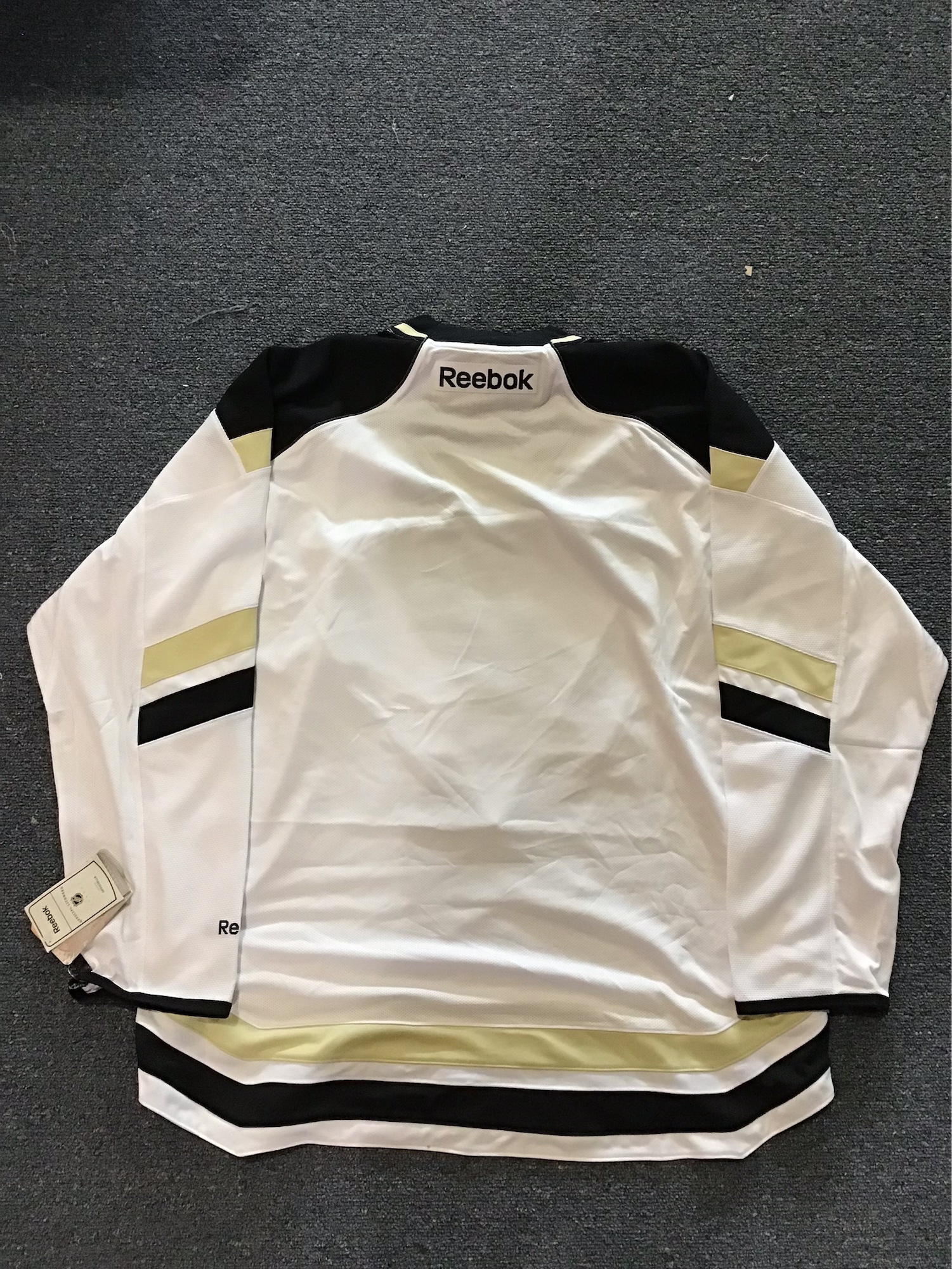 NWT Pittsburgh Penguins Stadium Series Men’s Fanatics Jersey (BLANK
