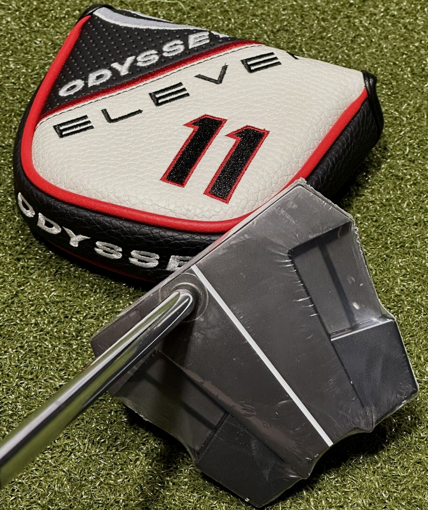Odyssey Eleven Tour Lined CS Center Shaft Mallet Putter 34" w/ Headcover 87898 SidelineSwap