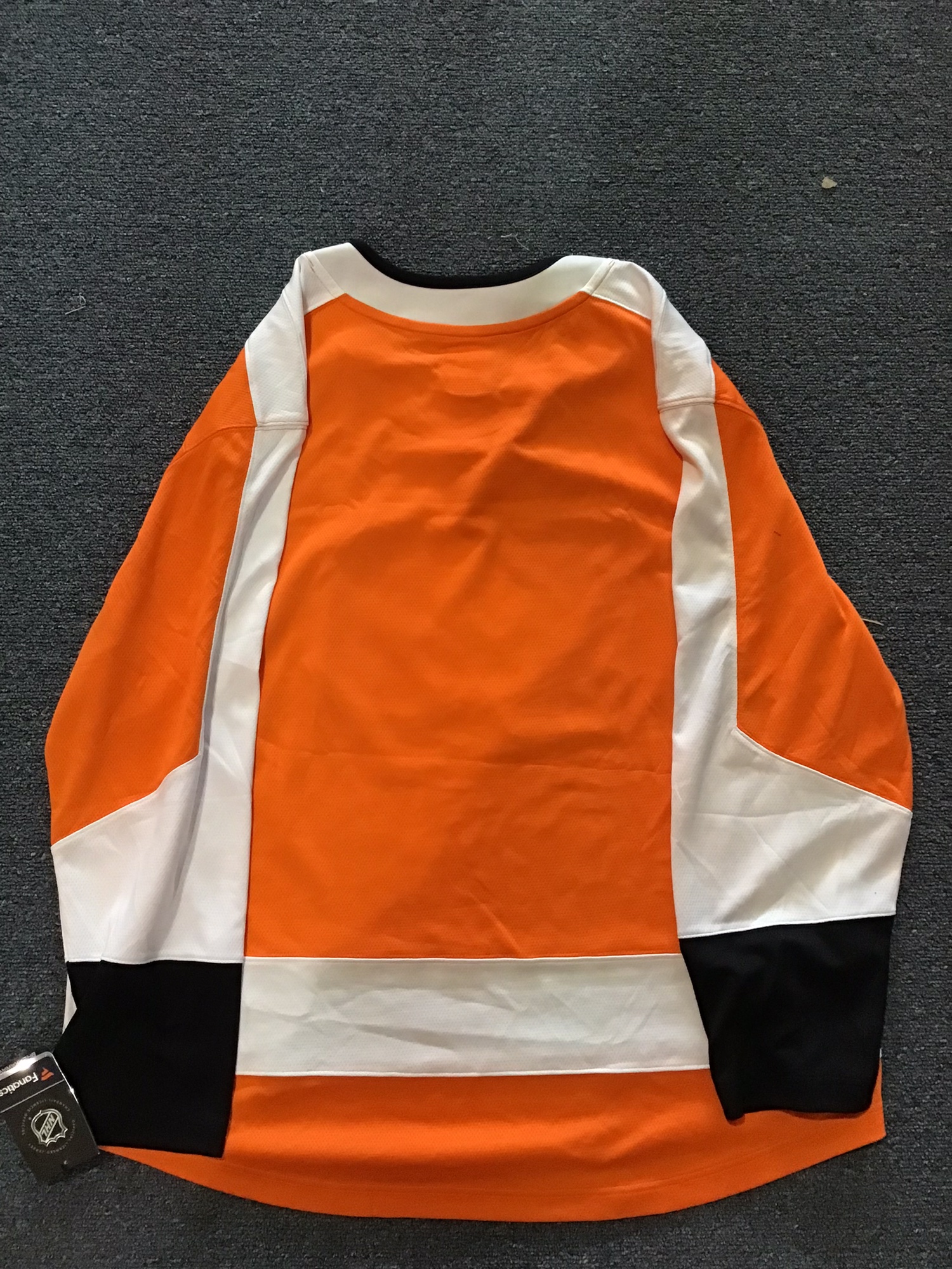 NWT Philadelphia Flyers Men’s XXL Fanatics Jersey (BLANK) SidelineSwap