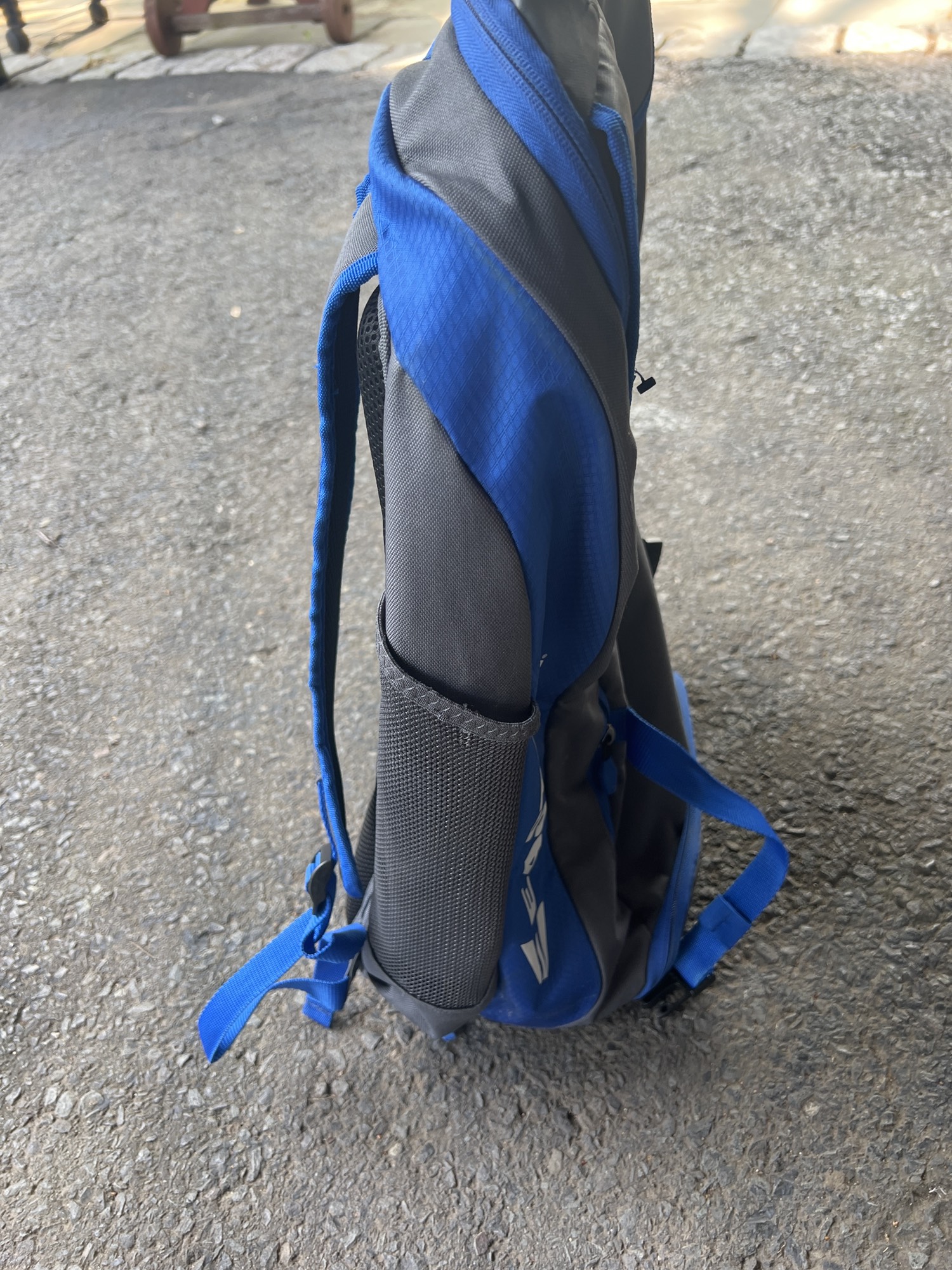 Used Blue Easton Bat Bag SidelineSwap