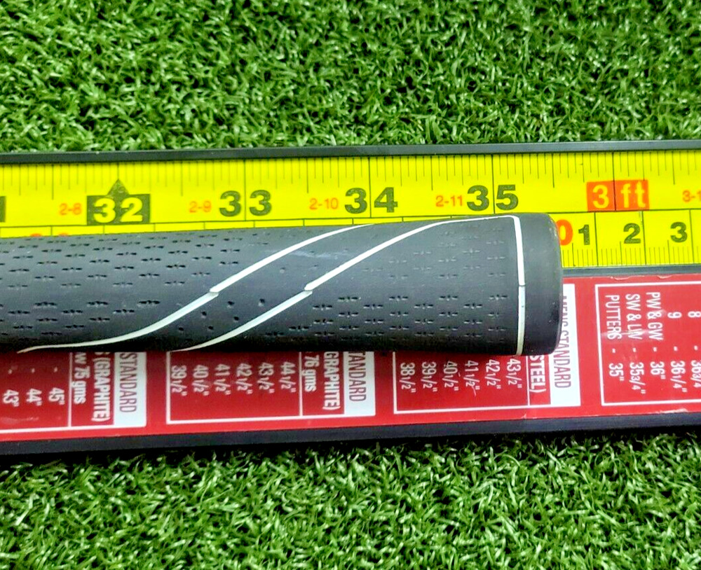 Wilson Harmonized Sole Grind Gap Wedge 50* 8* / RH / Stiff Steel 35.5