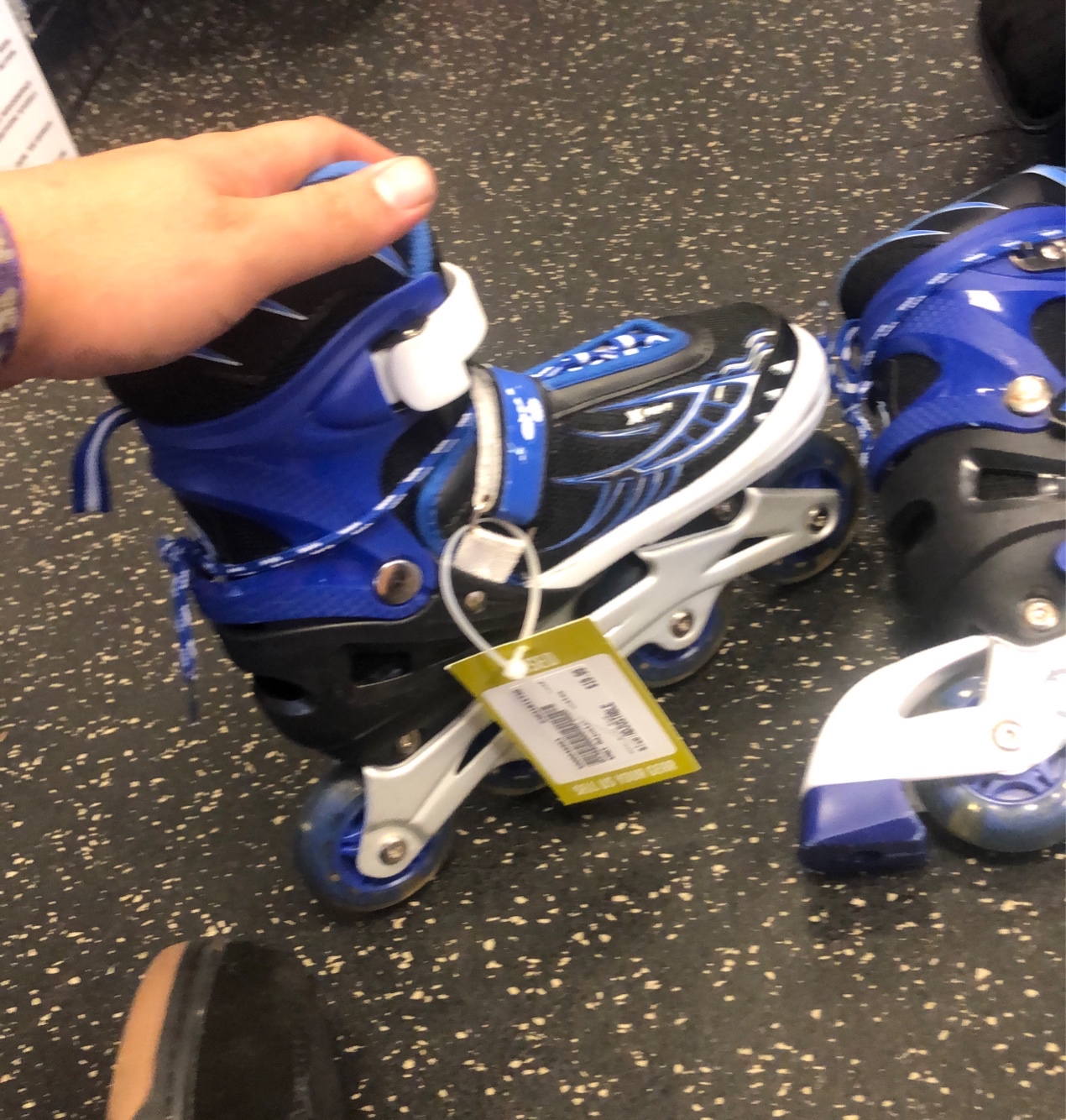 Used XMBT Inline Skates SidelineSwap