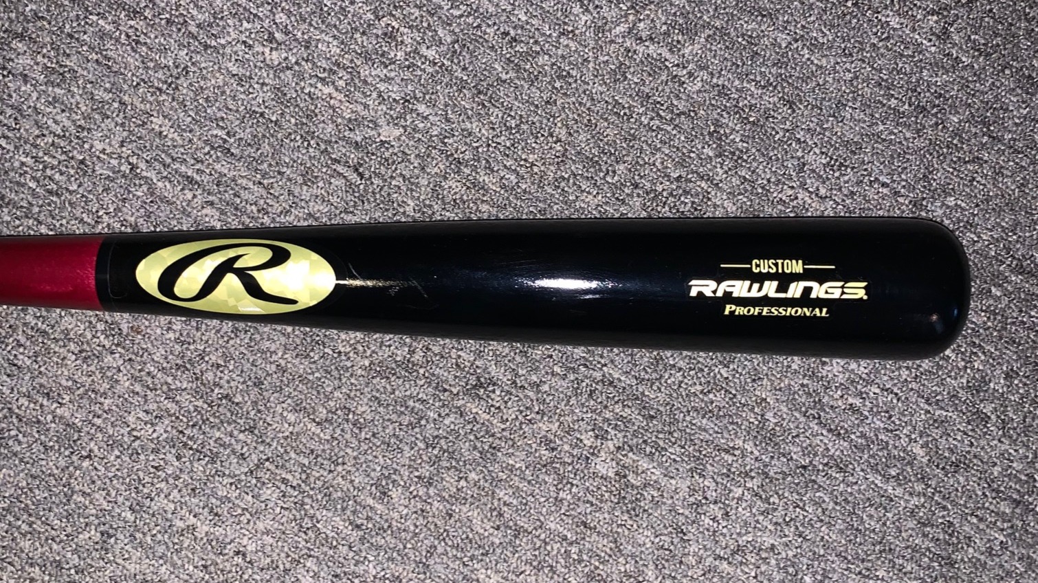 New Rawlings Custom 271 Pro Maple Wood Bat (3) 30 oz 33" SidelineSwap