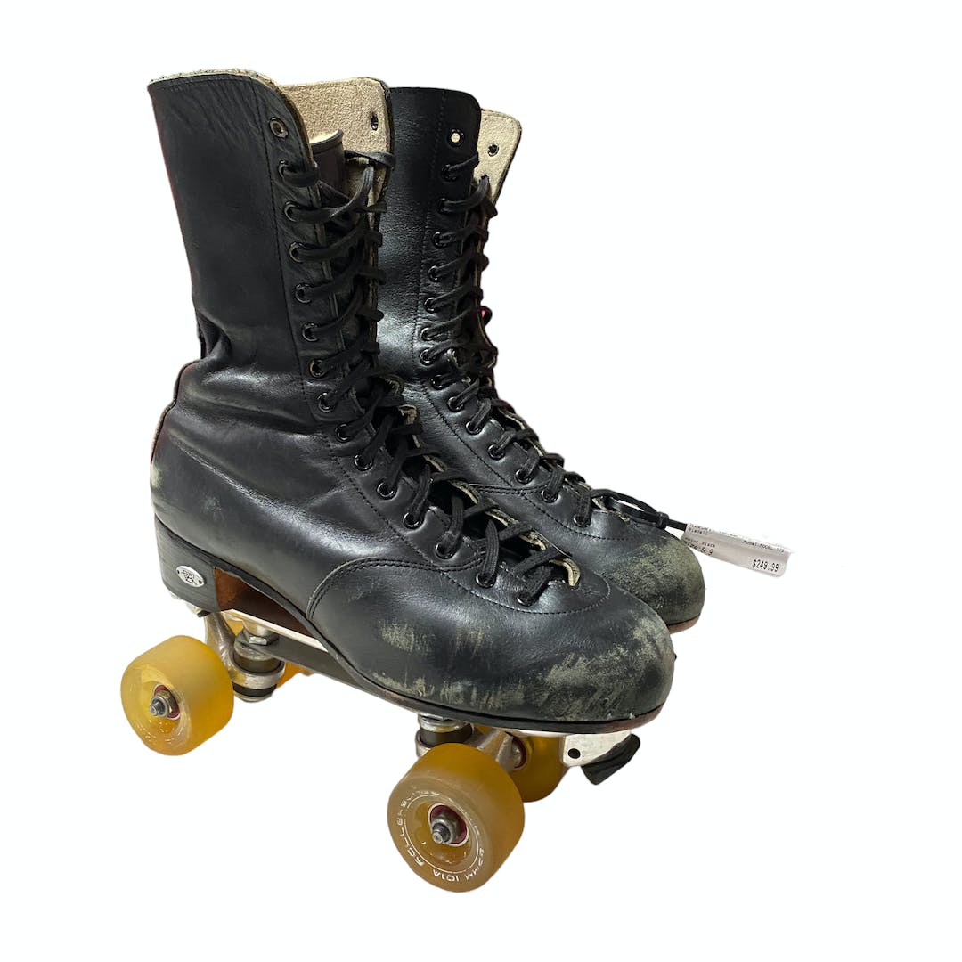 Used Riedell Model 172 Senior 9 Inline Skates Roller And Quad