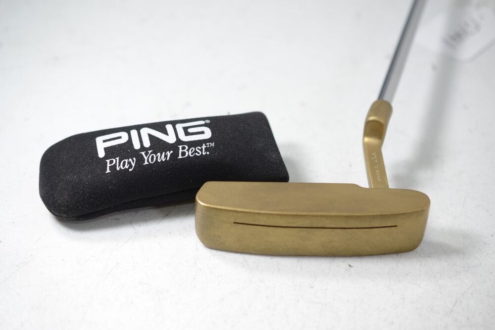 Ping Scottsdale Anser Manganese 35" Putter Right Slight Arc Steel