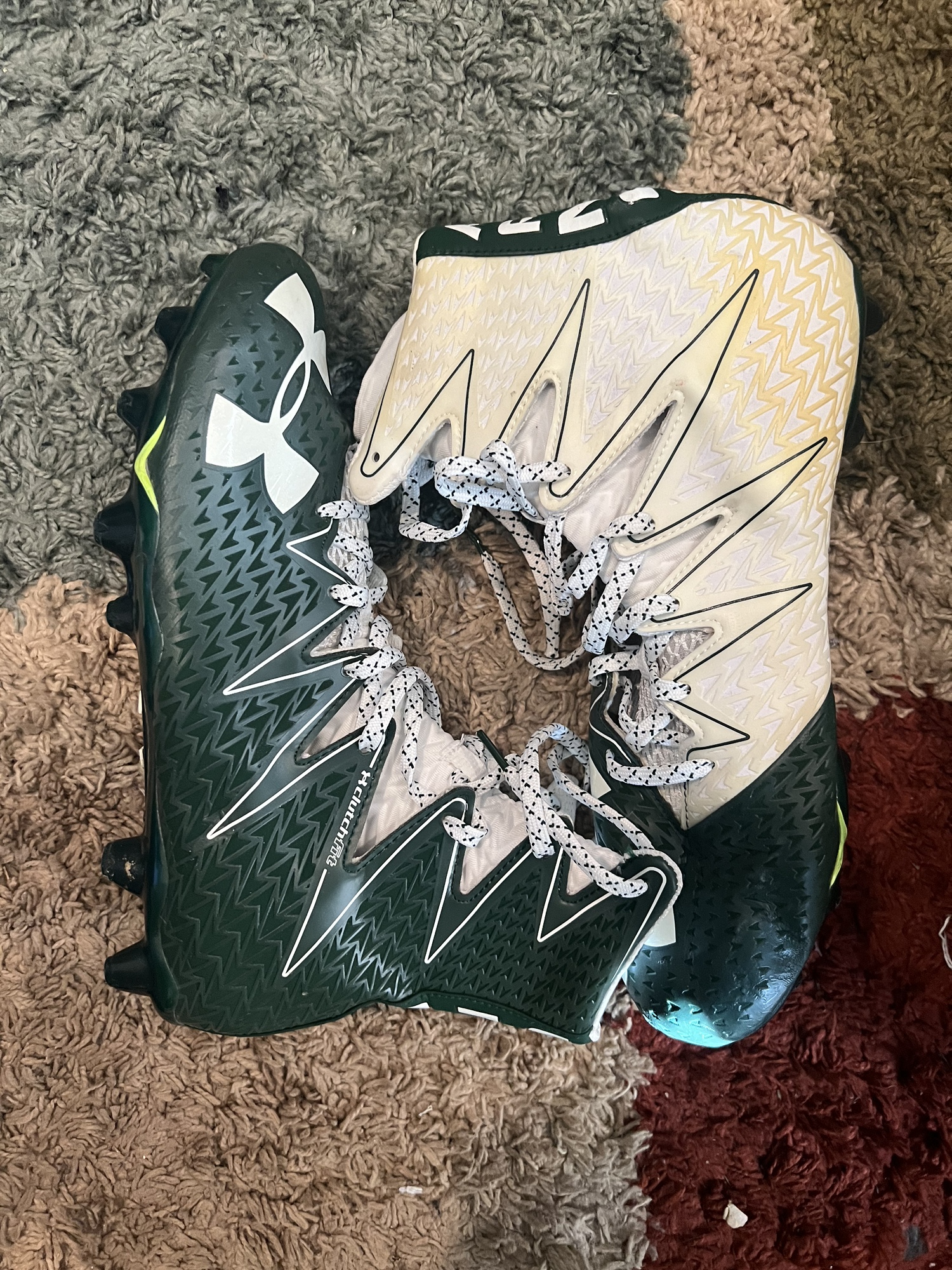 academy high top cleats