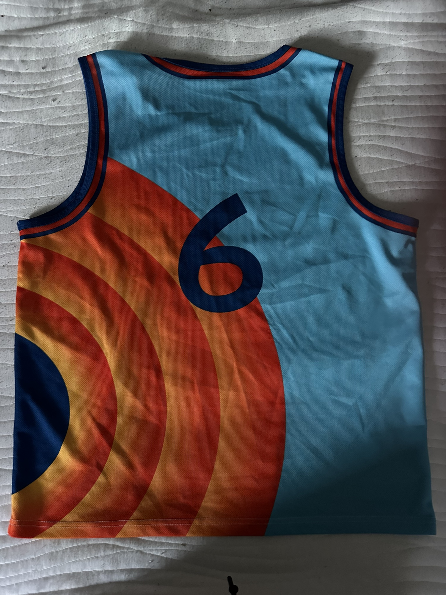 tunesquad lebron jersey
