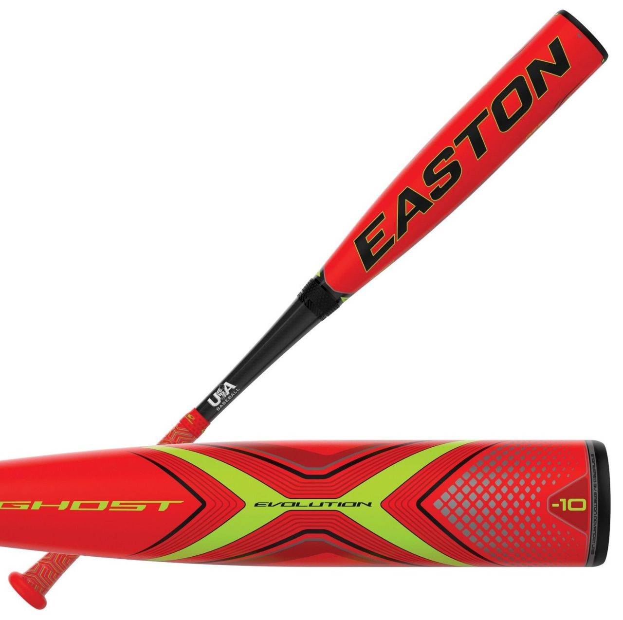 New 2019 Easton Composite Ghost X Evolution Bat (10) 20 oz 30