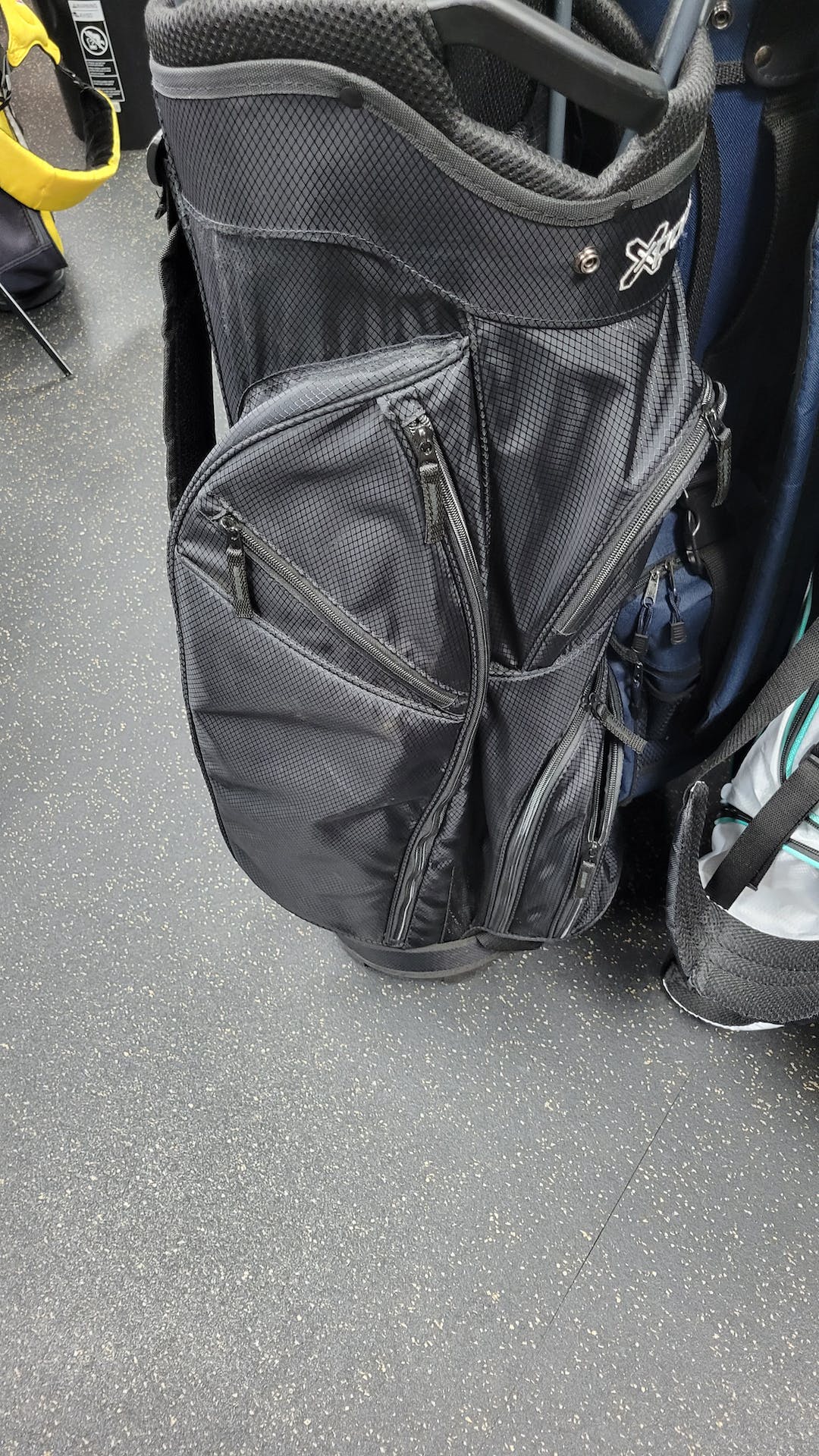 Used Xponent Golf Cart Bags SidelineSwap