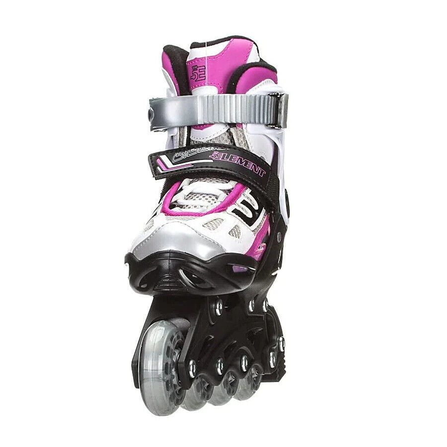 80 5th Element G2100 Girls Adjustable Inline Skates w/Ankle Support sizes 128 SidelineSwap
