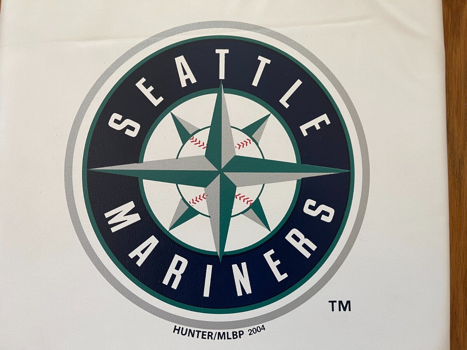 Seattle Mariners MLB BASEBALL SUPER AWESOME 2004 Fan Cave Stadium Seat