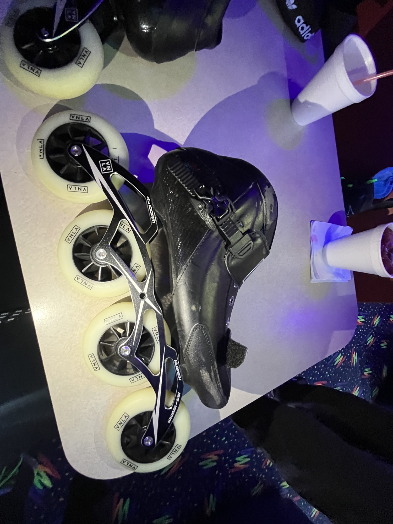 VNLA Speed skates SidelineSwap